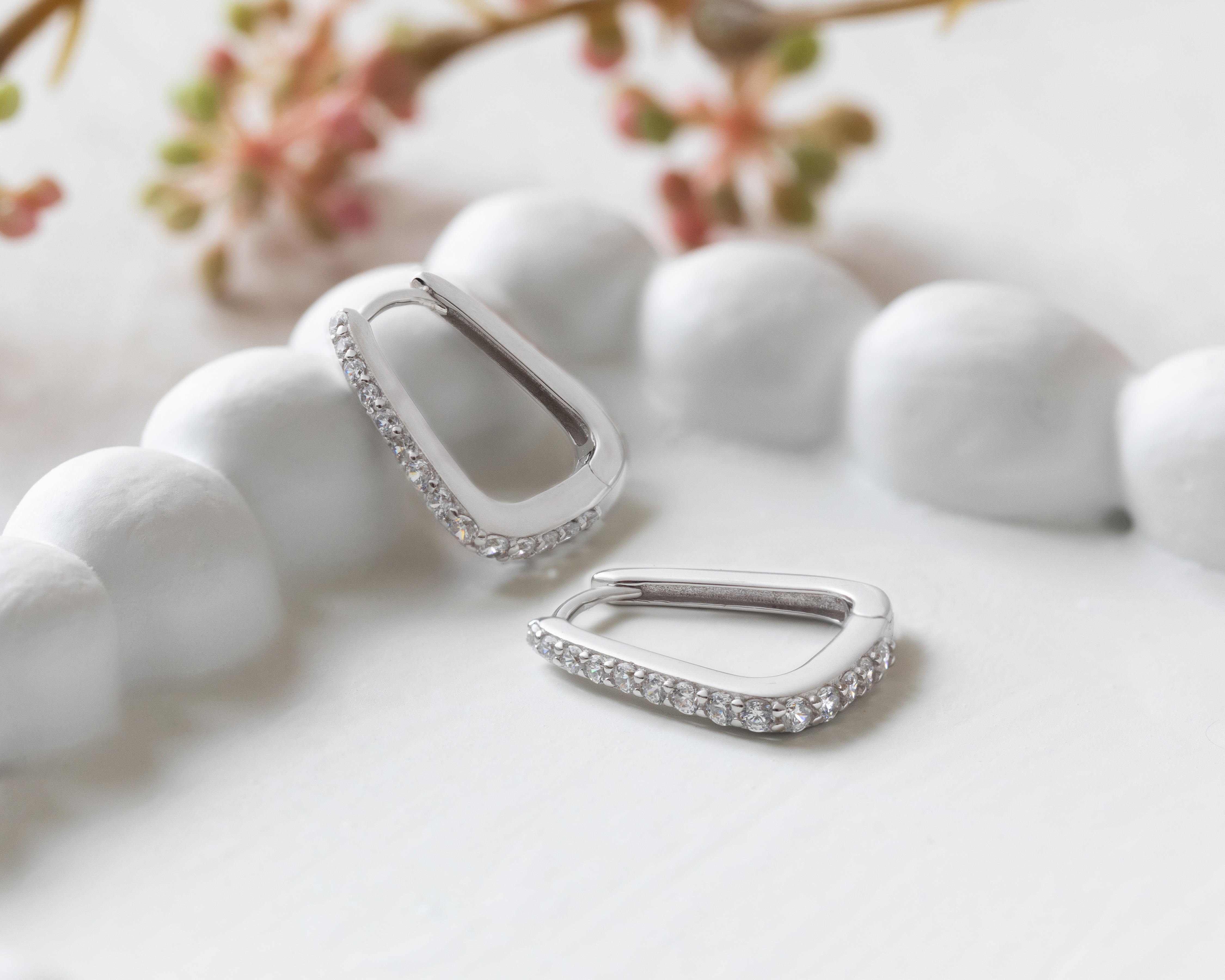 Foto 4 | Foto 4 | Arracadas de Plata Sahara