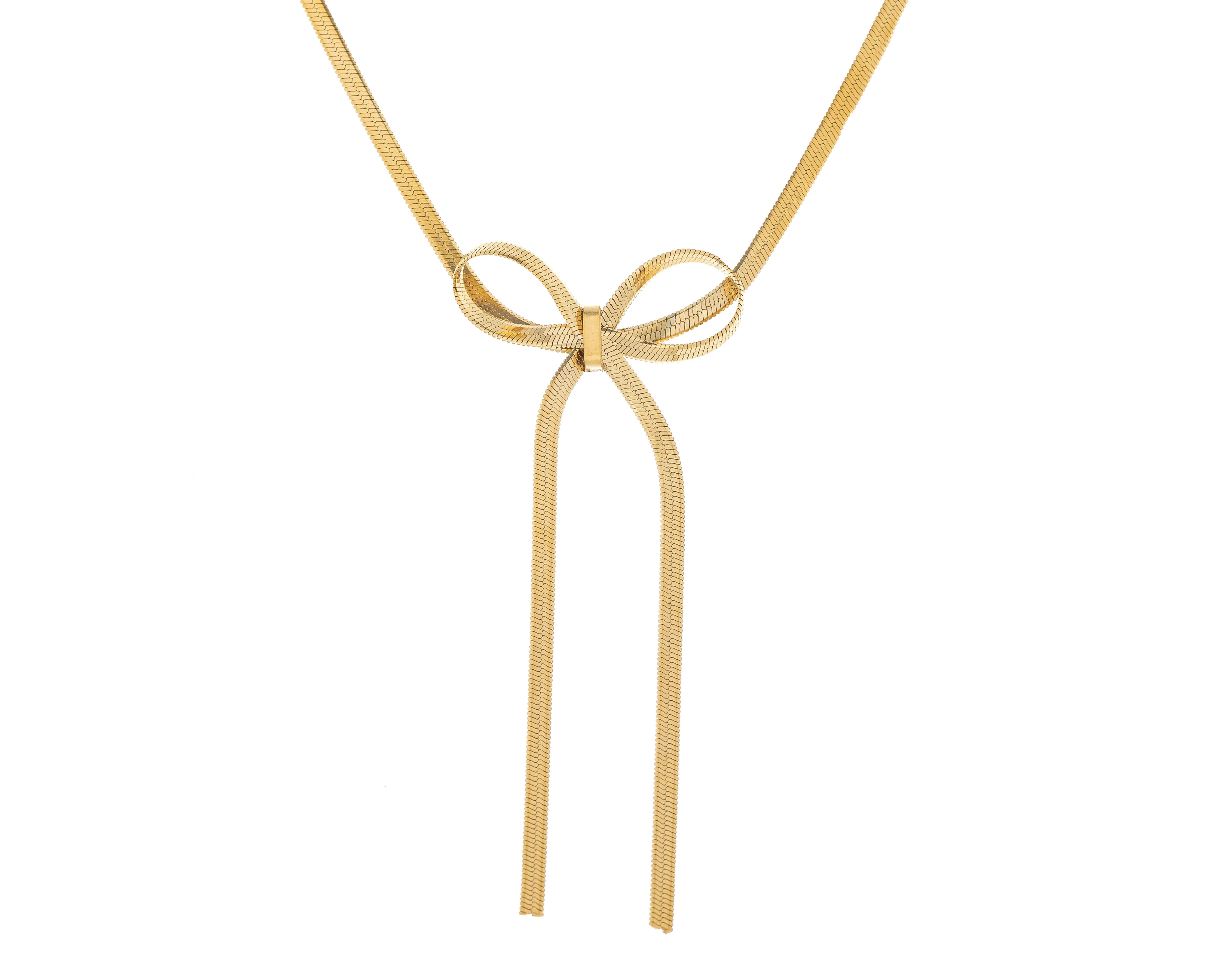 Foto 1 | Foto 1 | Collar Chapa de Oro 14K By Adina Eden