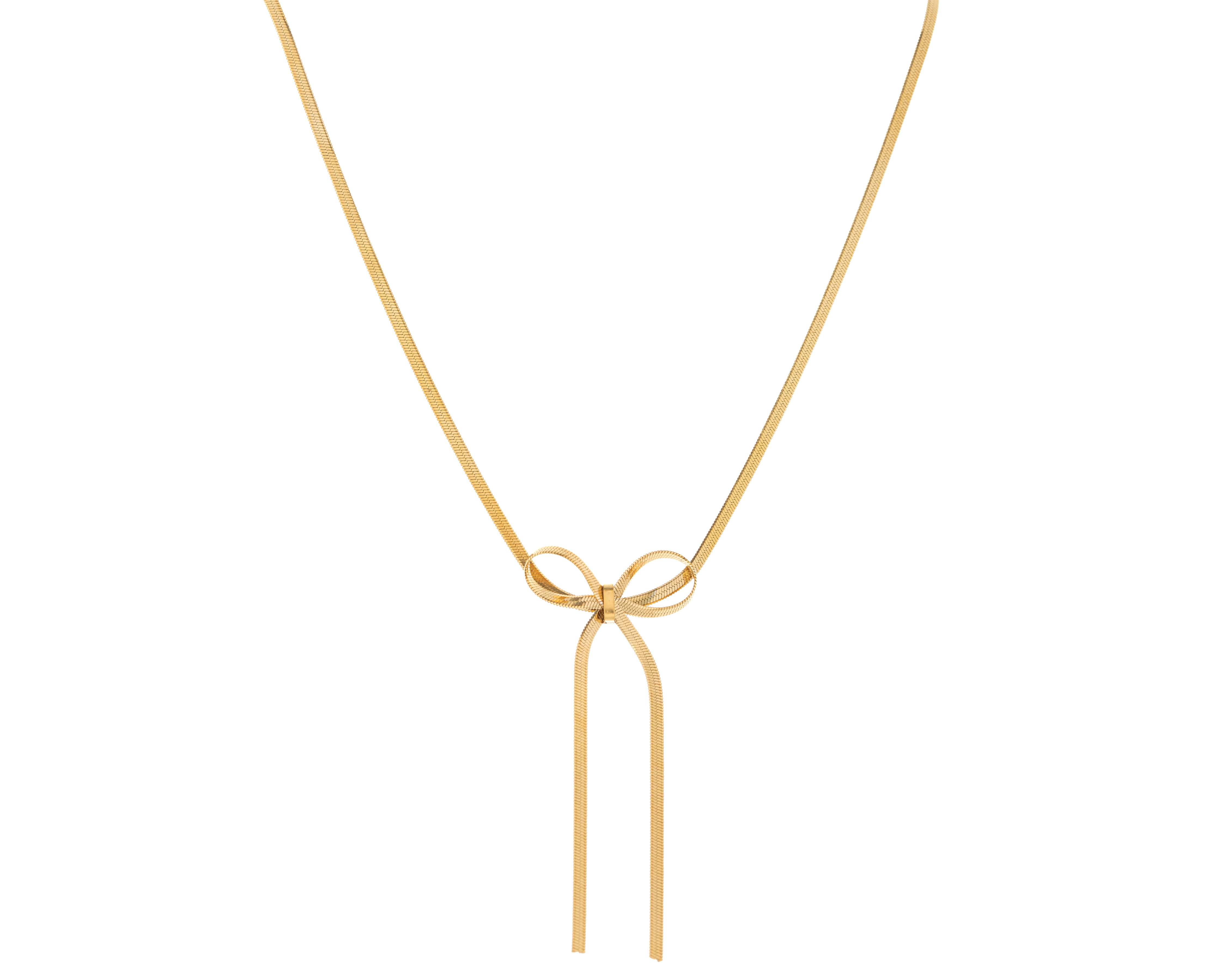 Foto 2 | Foto 2 | Collar Chapa de Oro 14K By Adina Eden