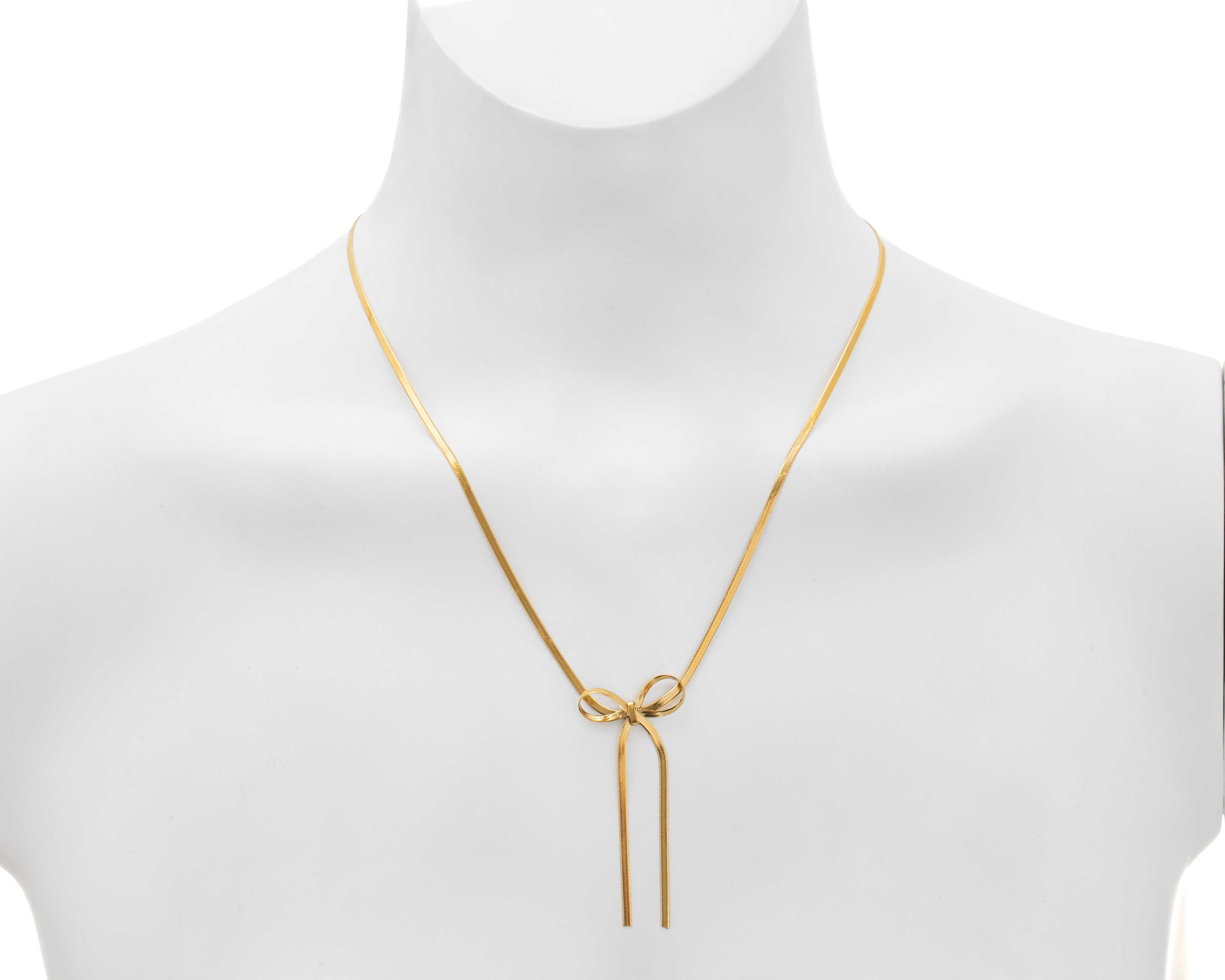 Foto 4 pulgar | Foto 3 | Collar Chapa de Oro 14K By Adina Eden