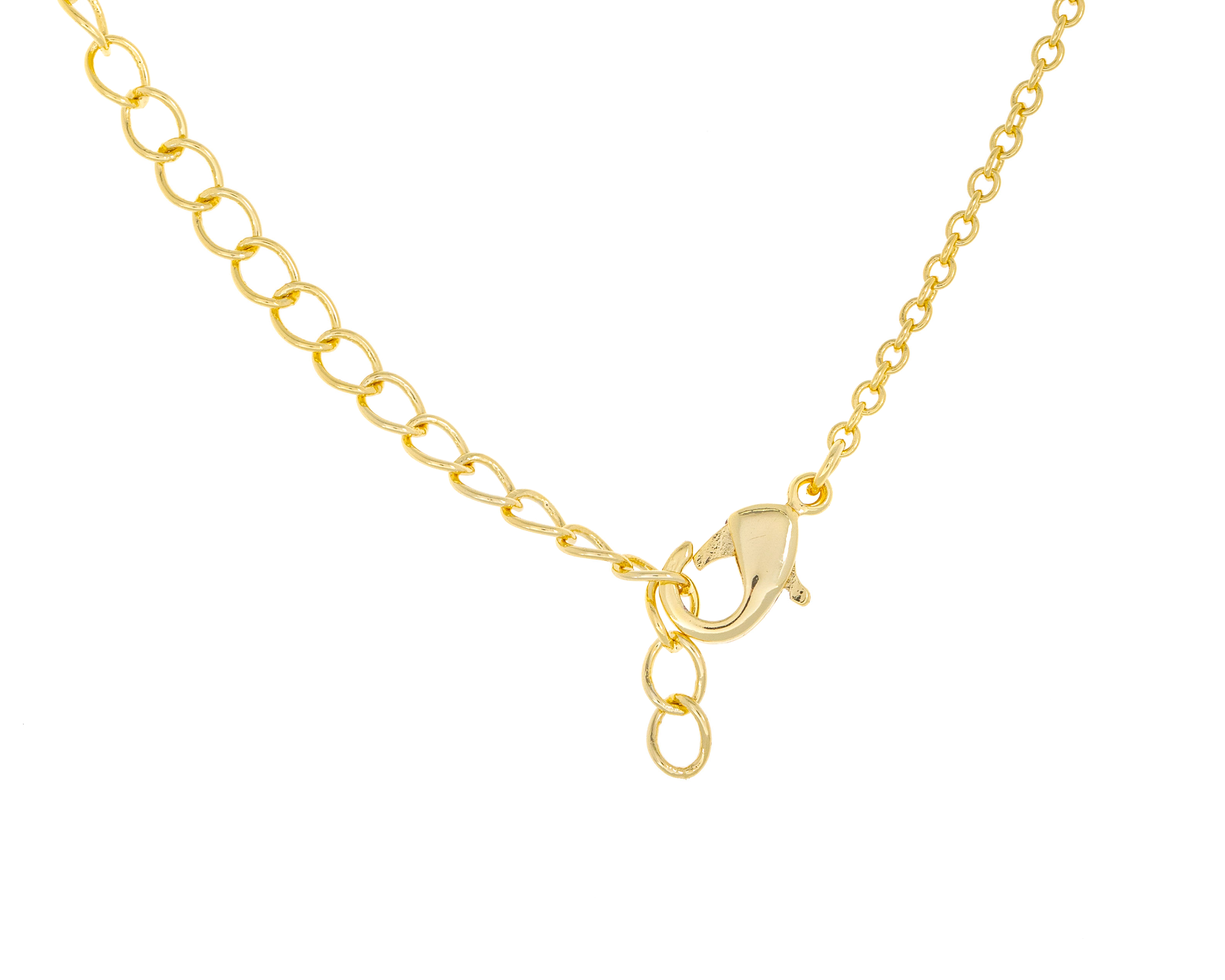Foto 4 pulgar | Foto 3 | Collar Chapa de Oro 14K By Adina Eden