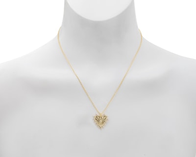 Foto 4 | Foto 4 | Collar Chapa de Oro 14K By Adina Eden