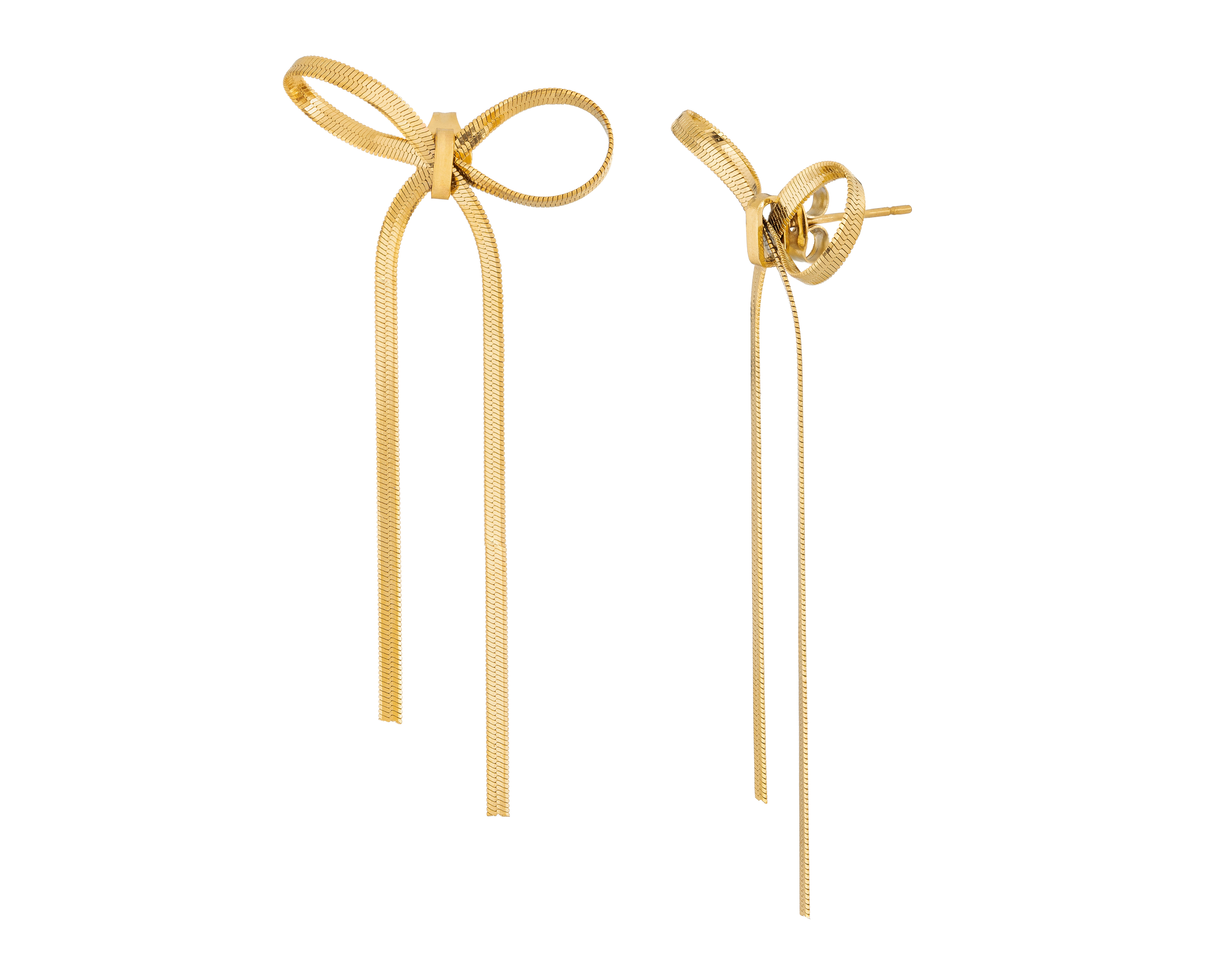 Foto 1 | Foto 1 | Aretes de Chapa de Oro 14k By Adina Eden