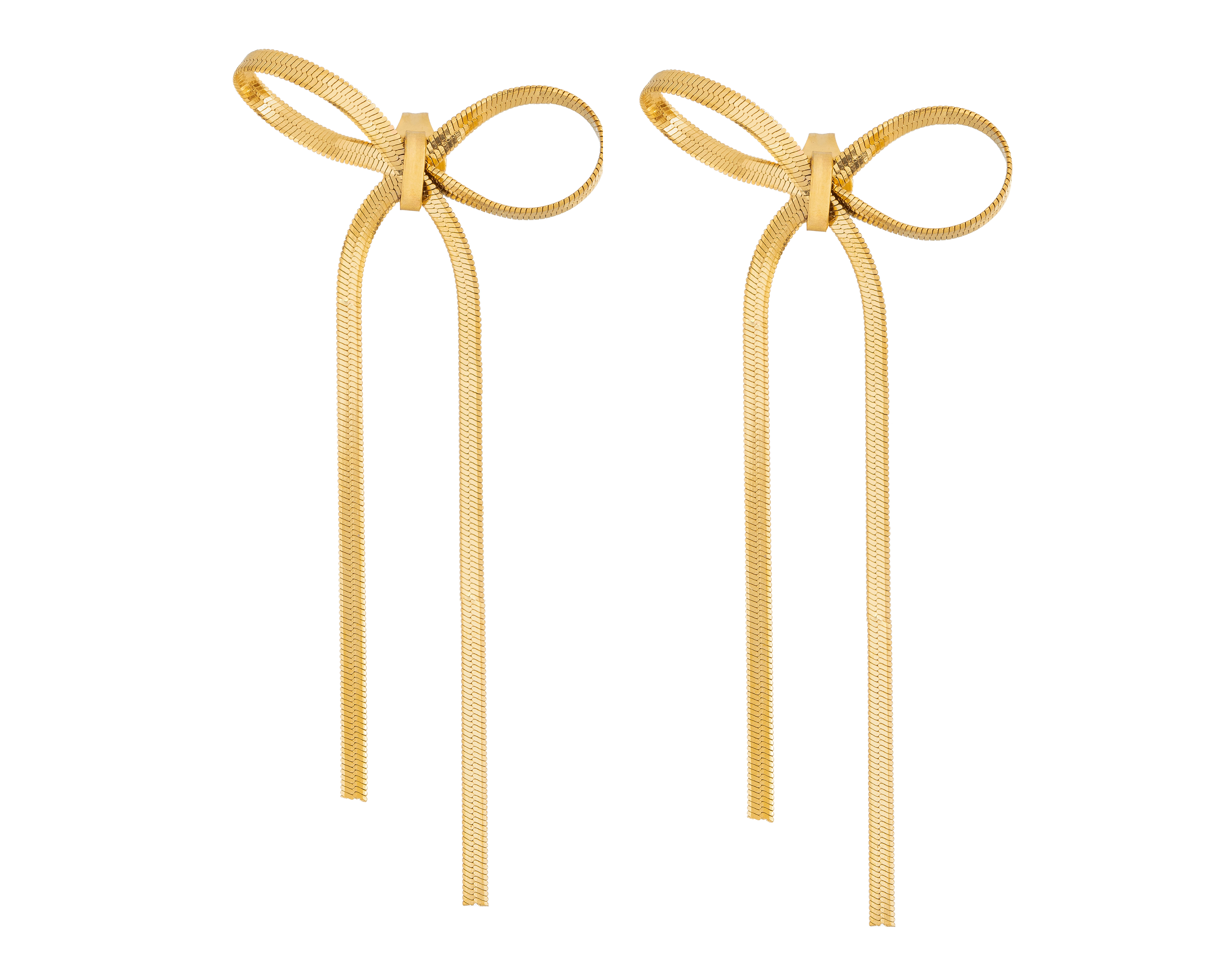 Foto 2 | Foto 2 | Aretes de Chapa de Oro 14k By Adina Eden
