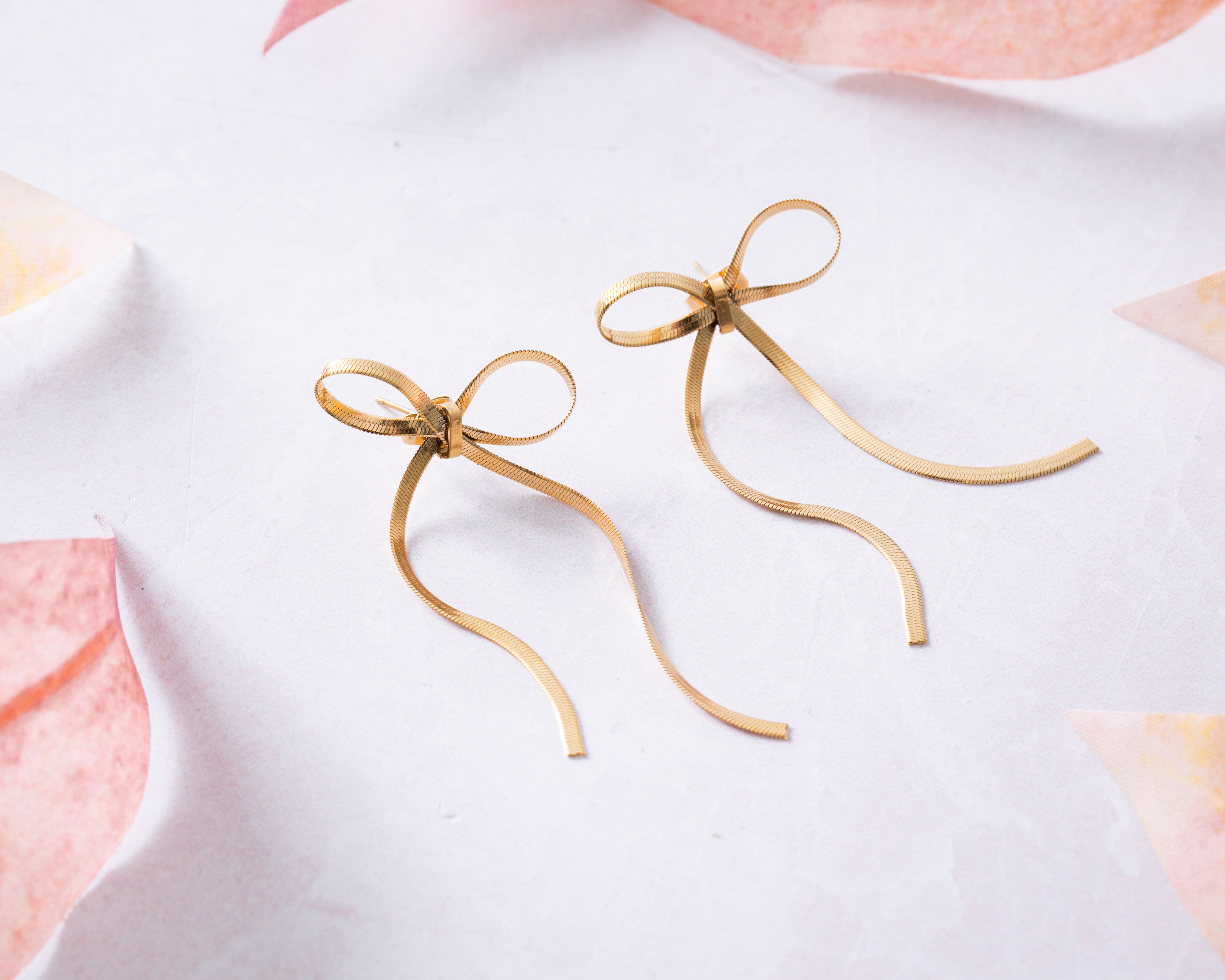 Foto 4 | Foto 4 | Aretes de Chapa de Oro 14k By Adina Eden