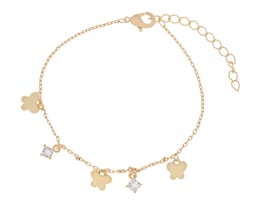 Pulsera de Chapa de Oro 14K By Adina Eden