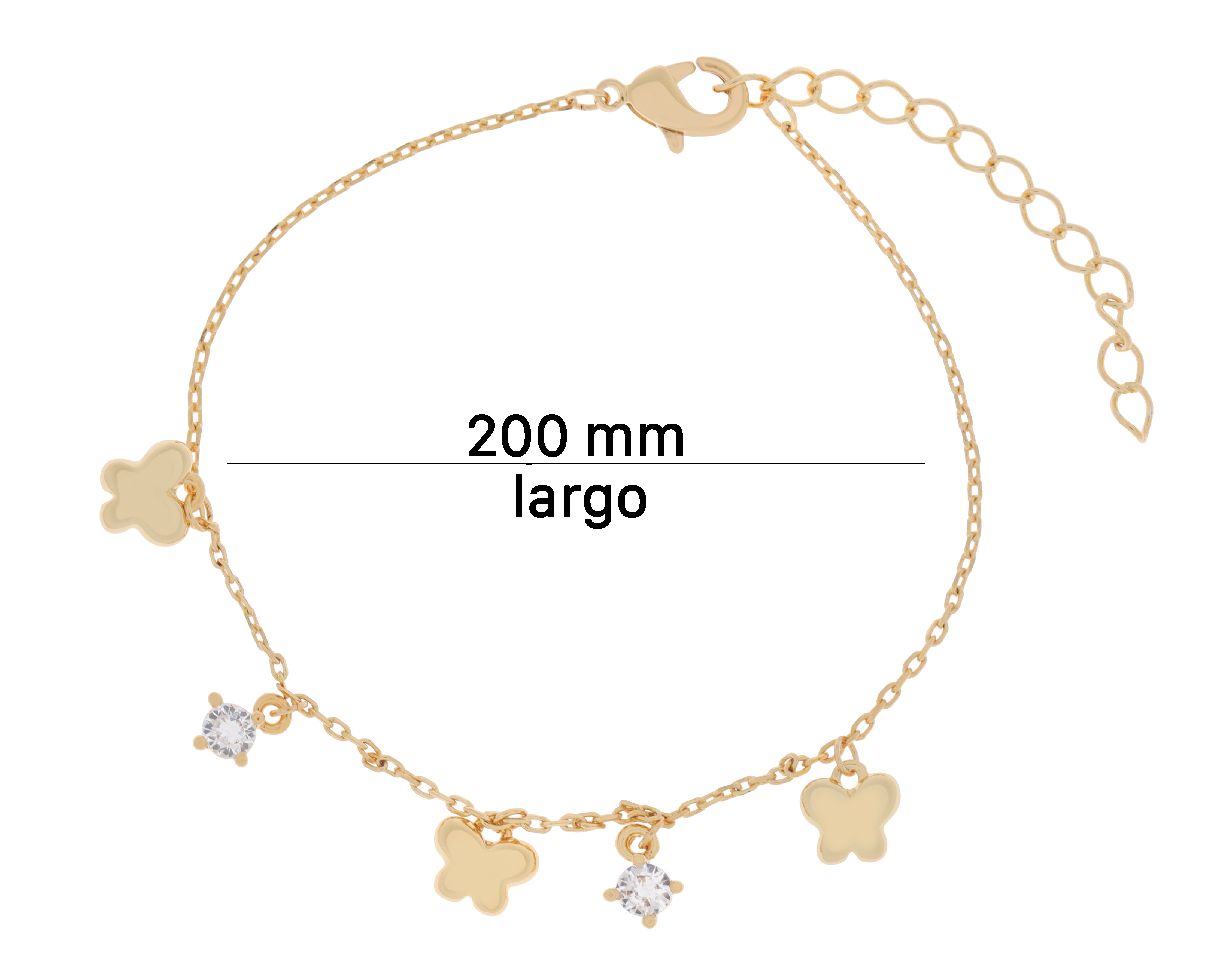 Foto 5 | Foto 5 | Pulsera de Chapa de Oro 14K By Adina Eden