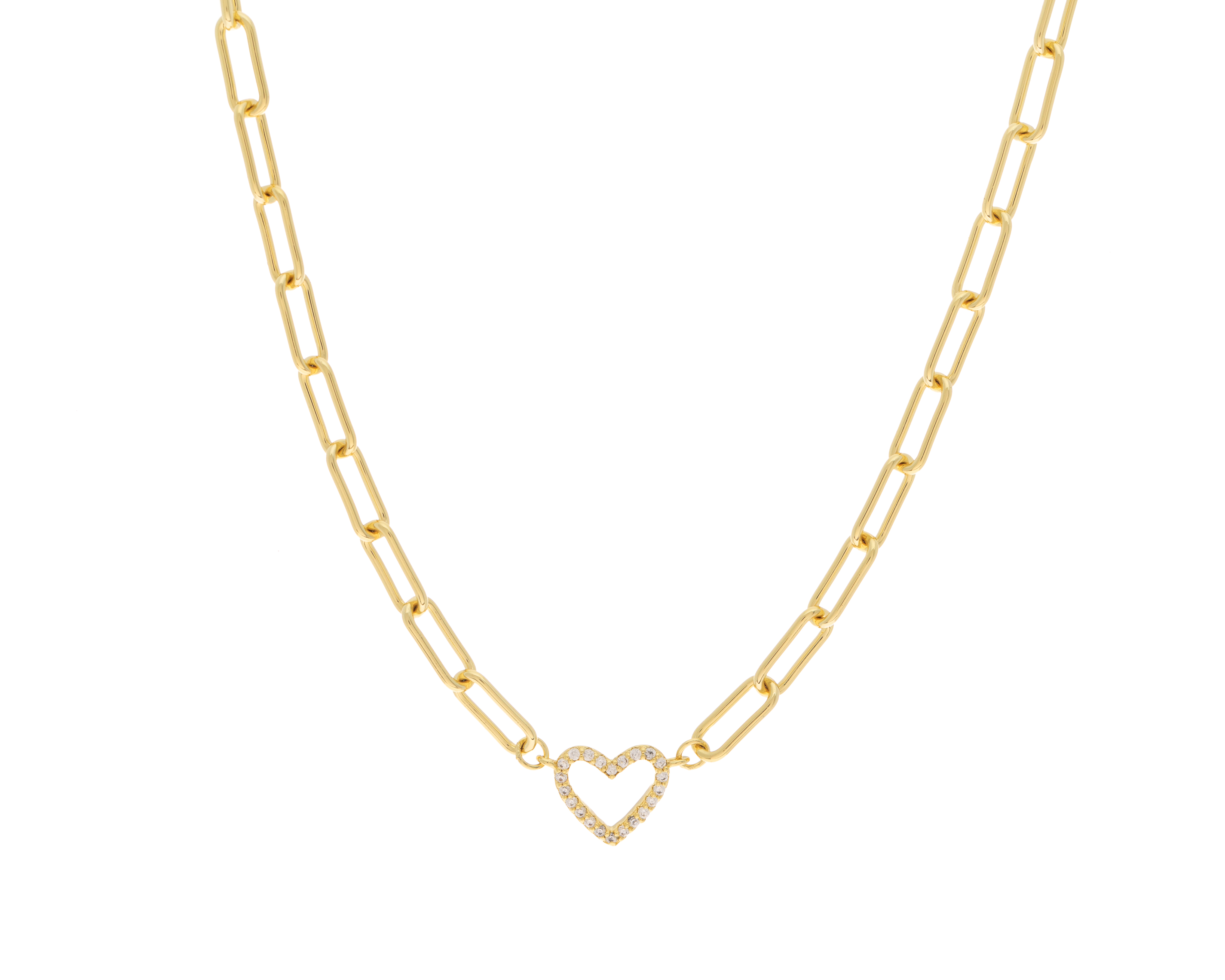 Foto 2 | Foto 2 | Collar de Chapa de Oro 14k By Adina Eden