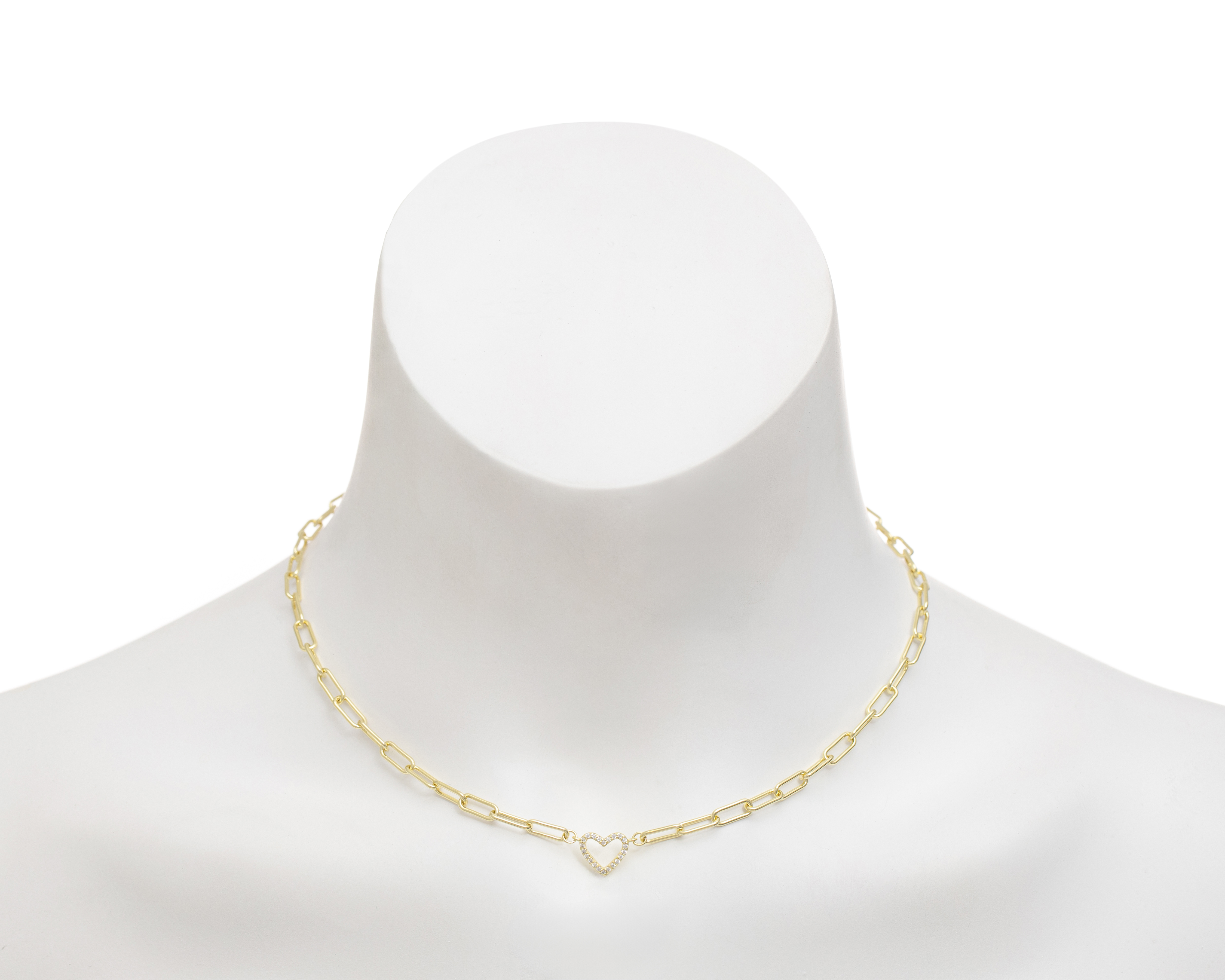 Foto 4 pulgar | Foto 3 | Collar de Chapa de Oro 14k By Adina Eden