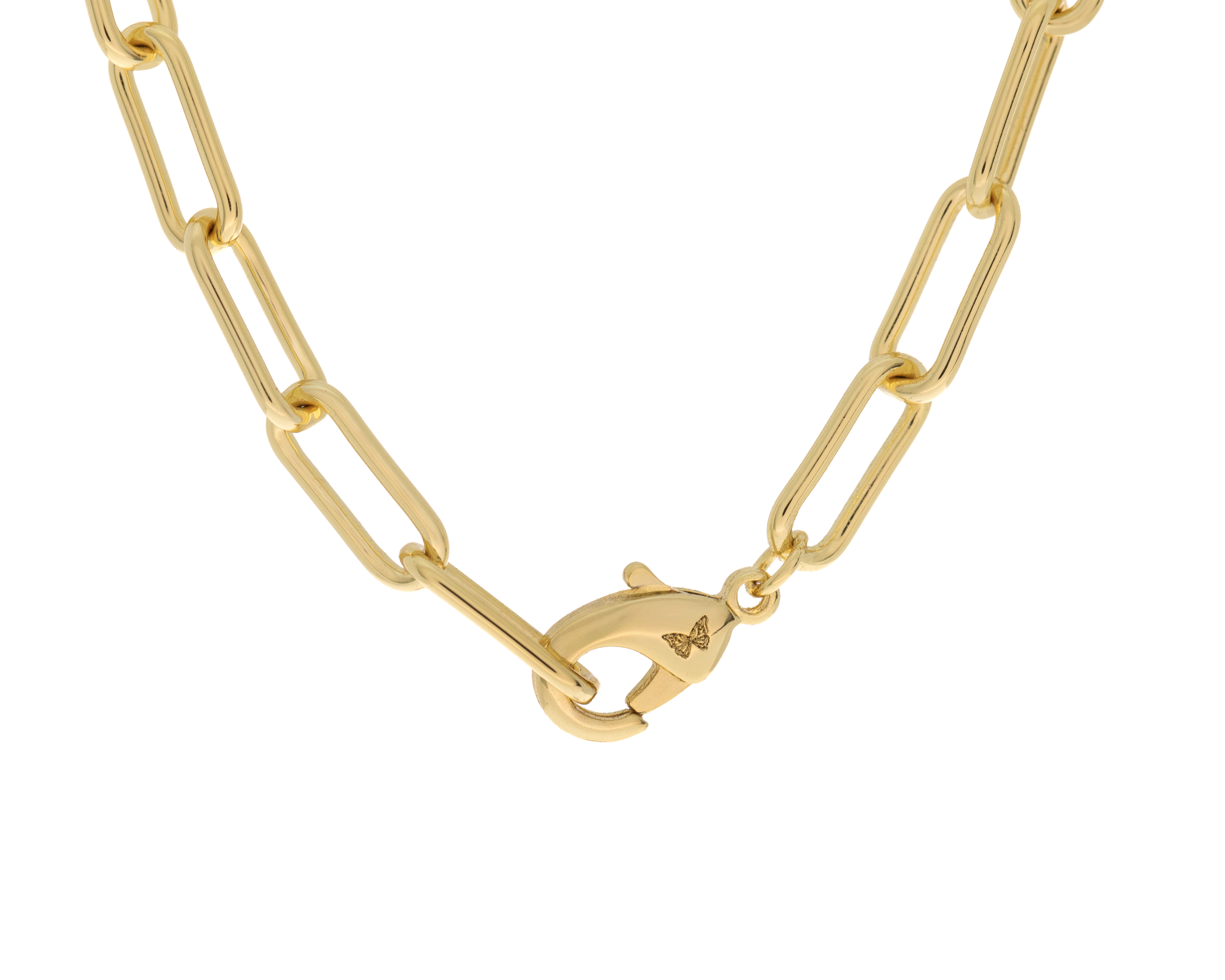 Foto 5 pulgar | Foto 4 | Collar de Chapa de Oro 14k By Adina Eden