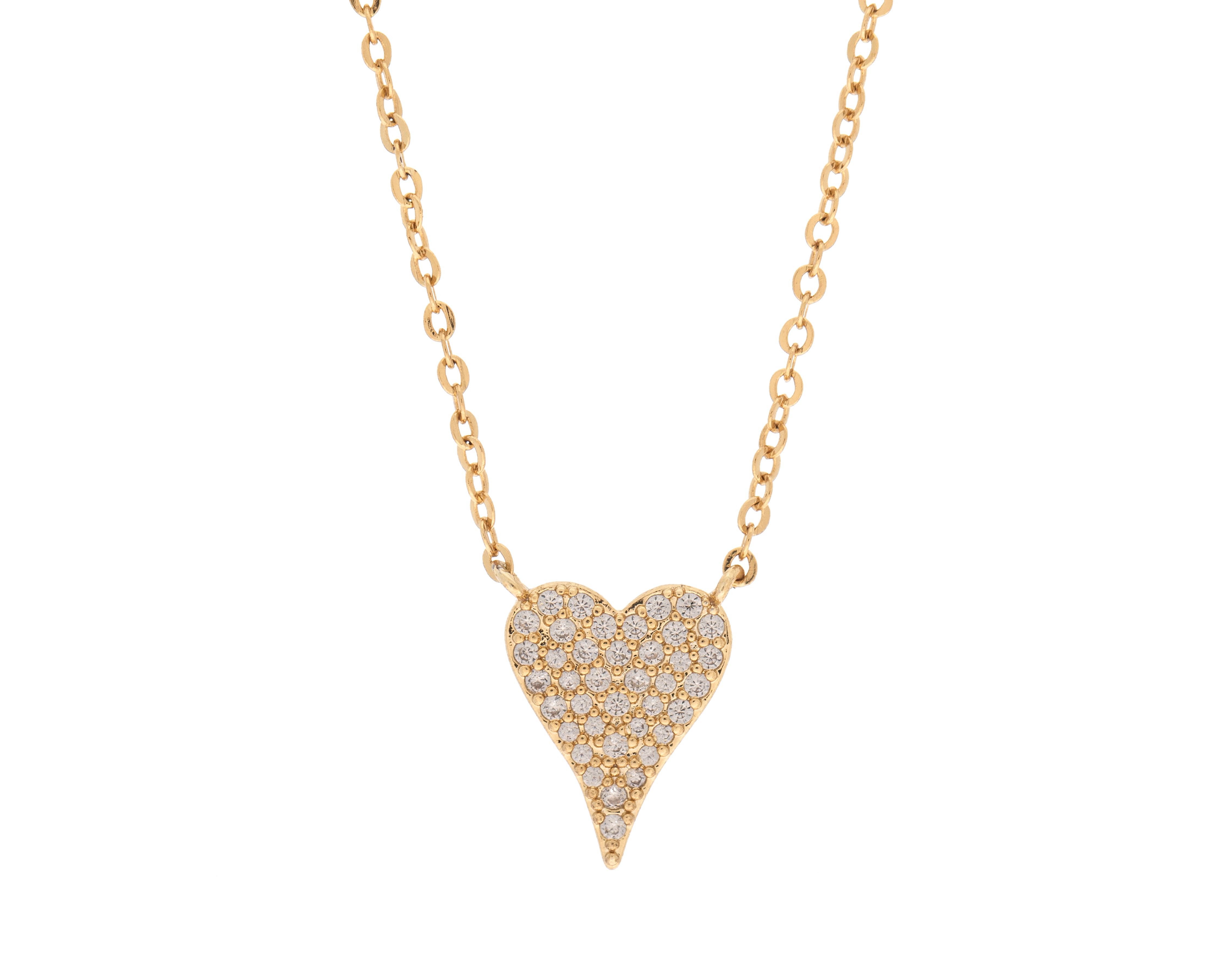 Collar de Chapa de Oro 14k By Adina Eden