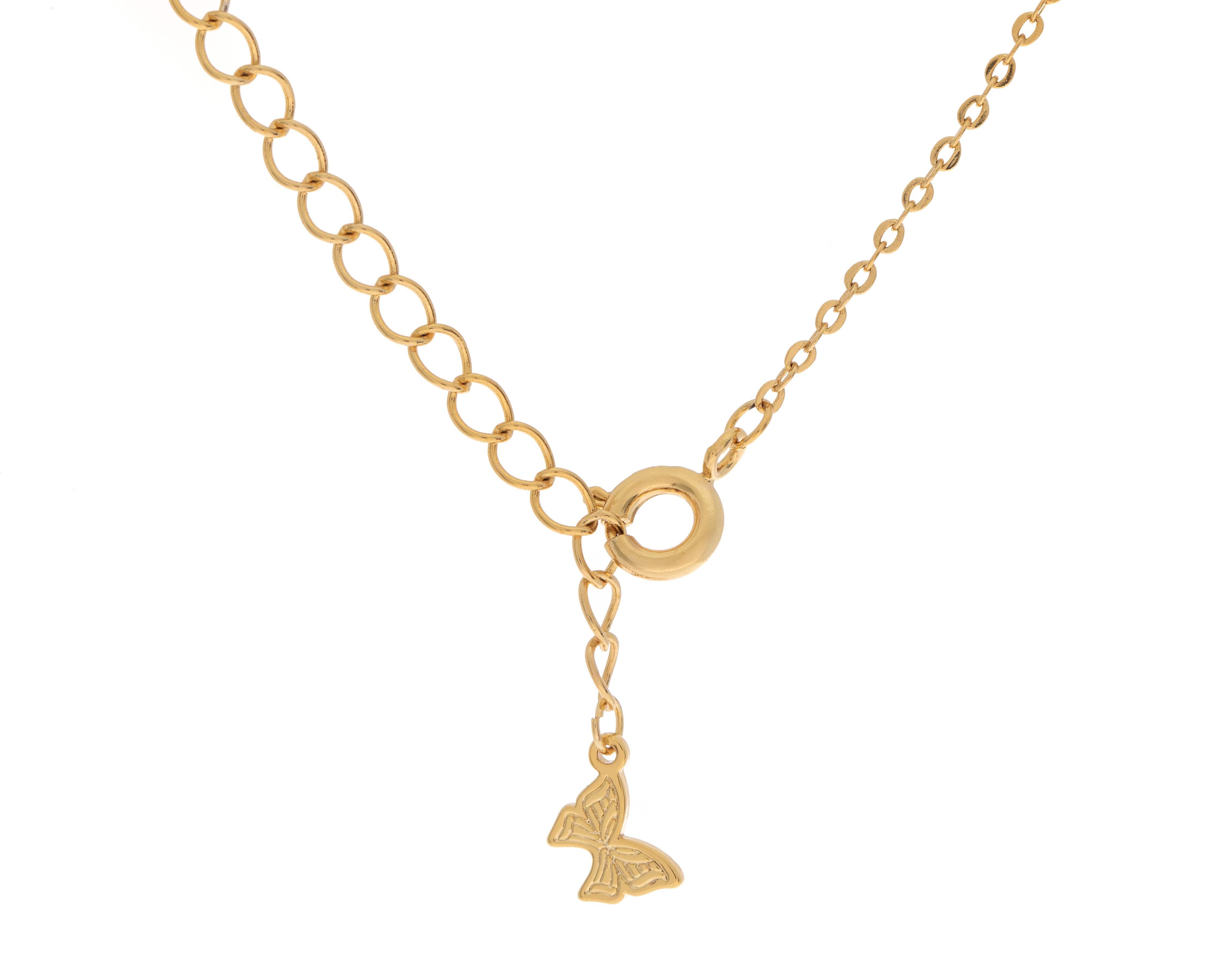 Foto 5 pulgar | Foto 4 | Collar de Chapa de Oro 14k By Adina Eden