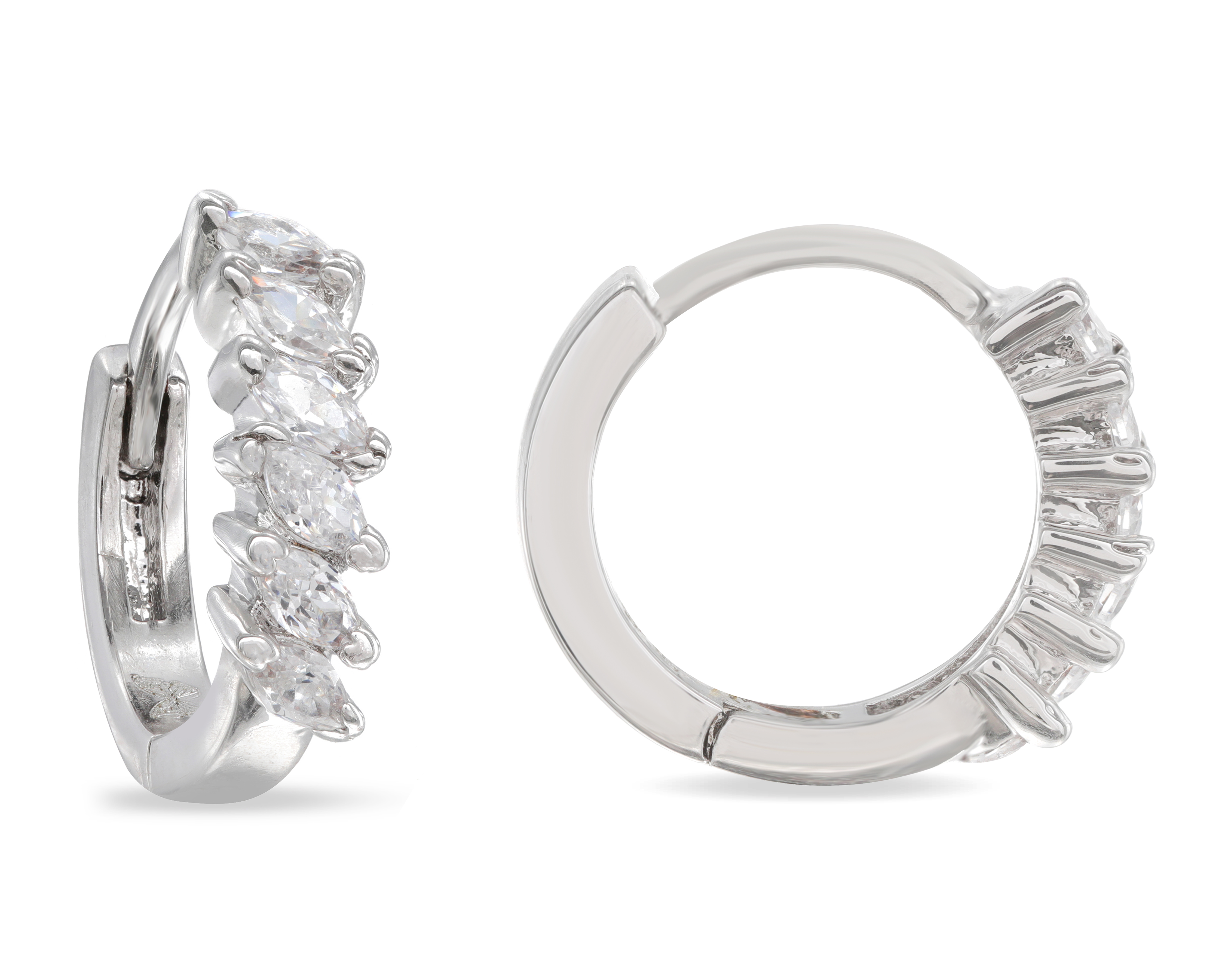 Foto 2 pulgar | Foto 1 | Arracadas de Plata By Adina Eden