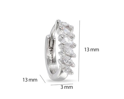 Foto 5 | Foto 5 | Arracadas de Plata By Adina Eden