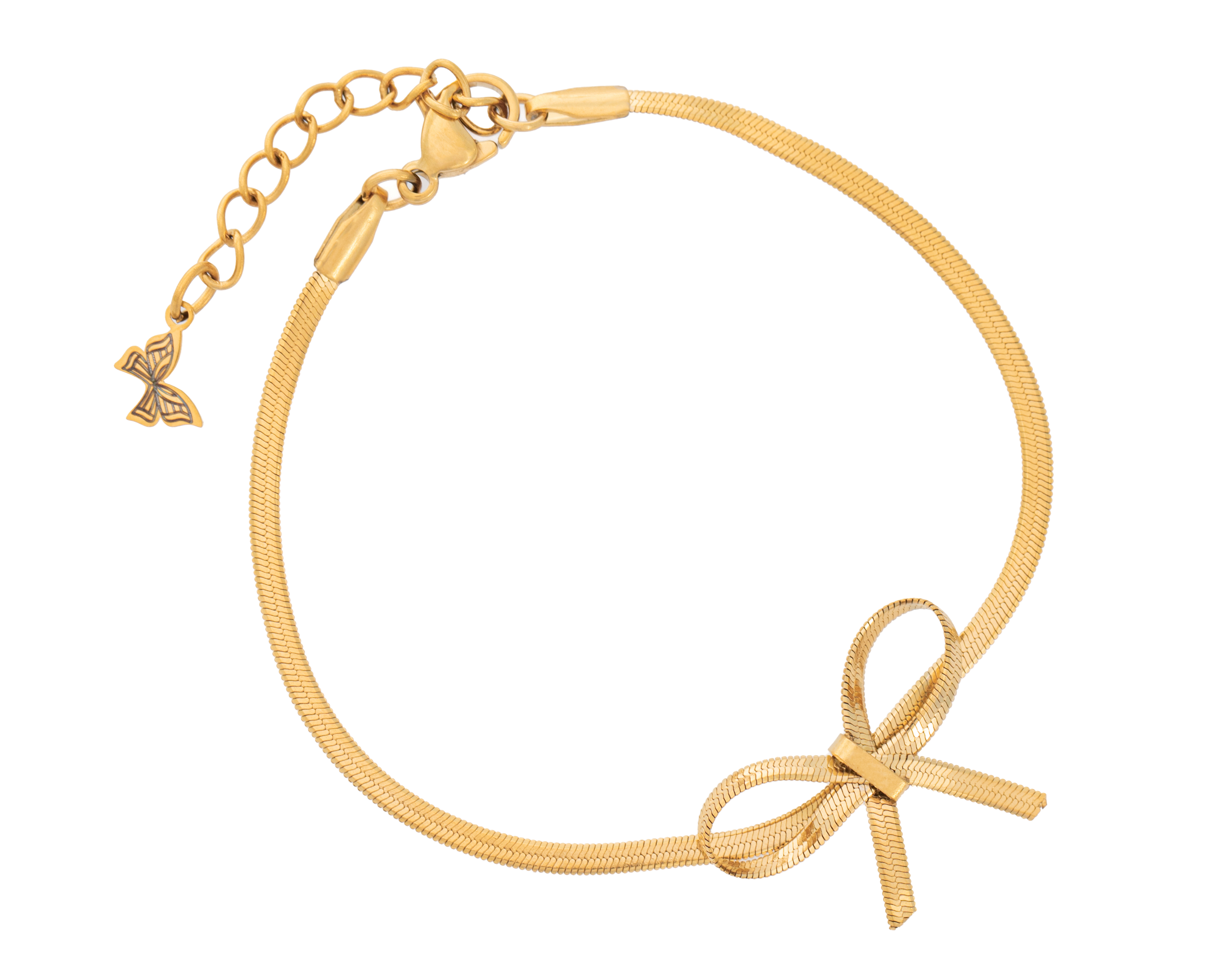 Foto 2 pulgar | Foto 1 | Pulsera Chapa de Oro 14K By Adina Eden