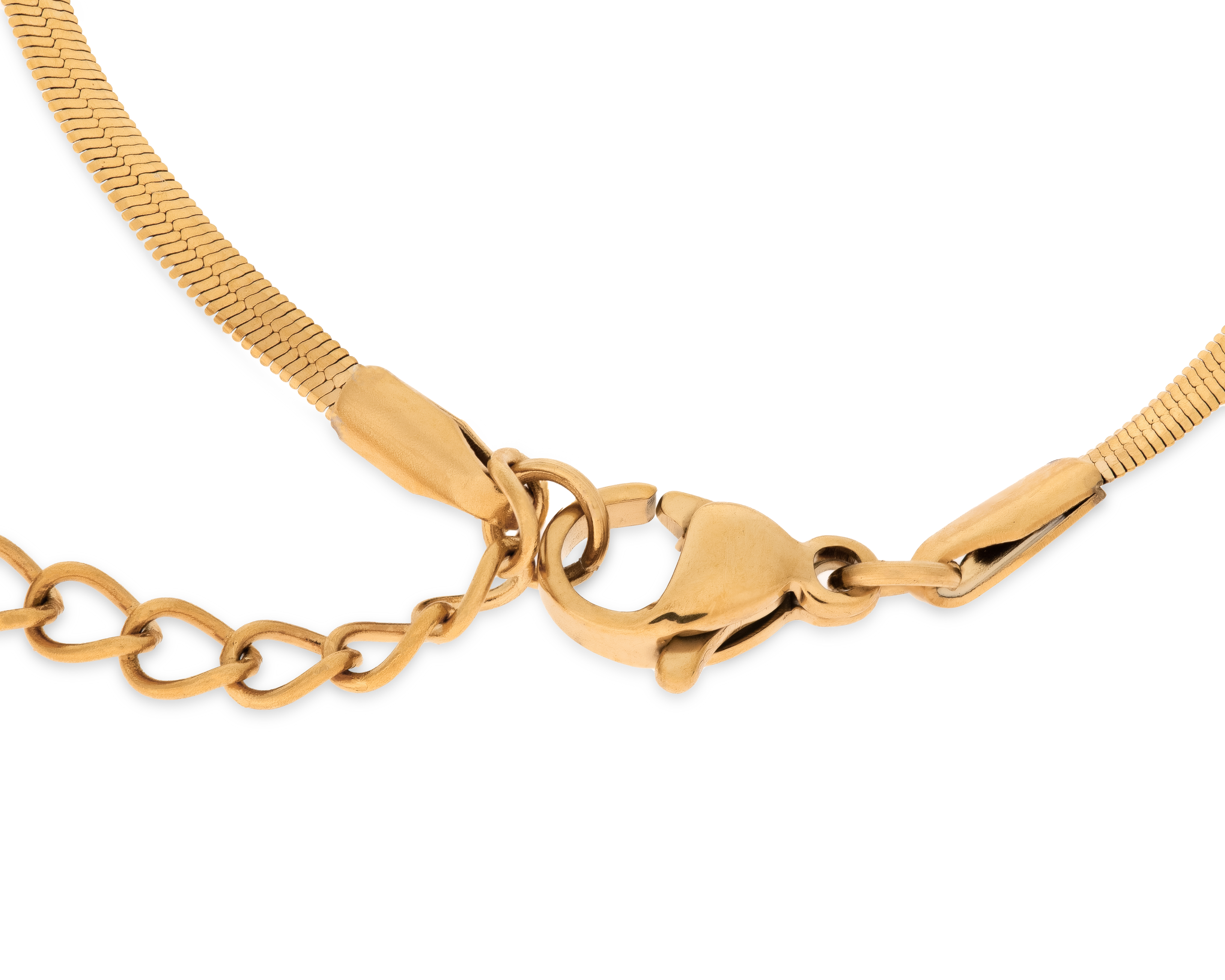 Foto 4 pulgar | Foto 3 | Pulsera Chapa de Oro 14K By Adina Eden