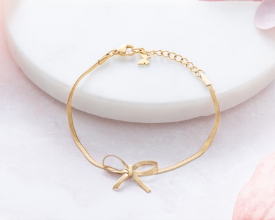 Foto 4 | Foto 4 | Pulsera Chapa de Oro 14K By Adina Eden