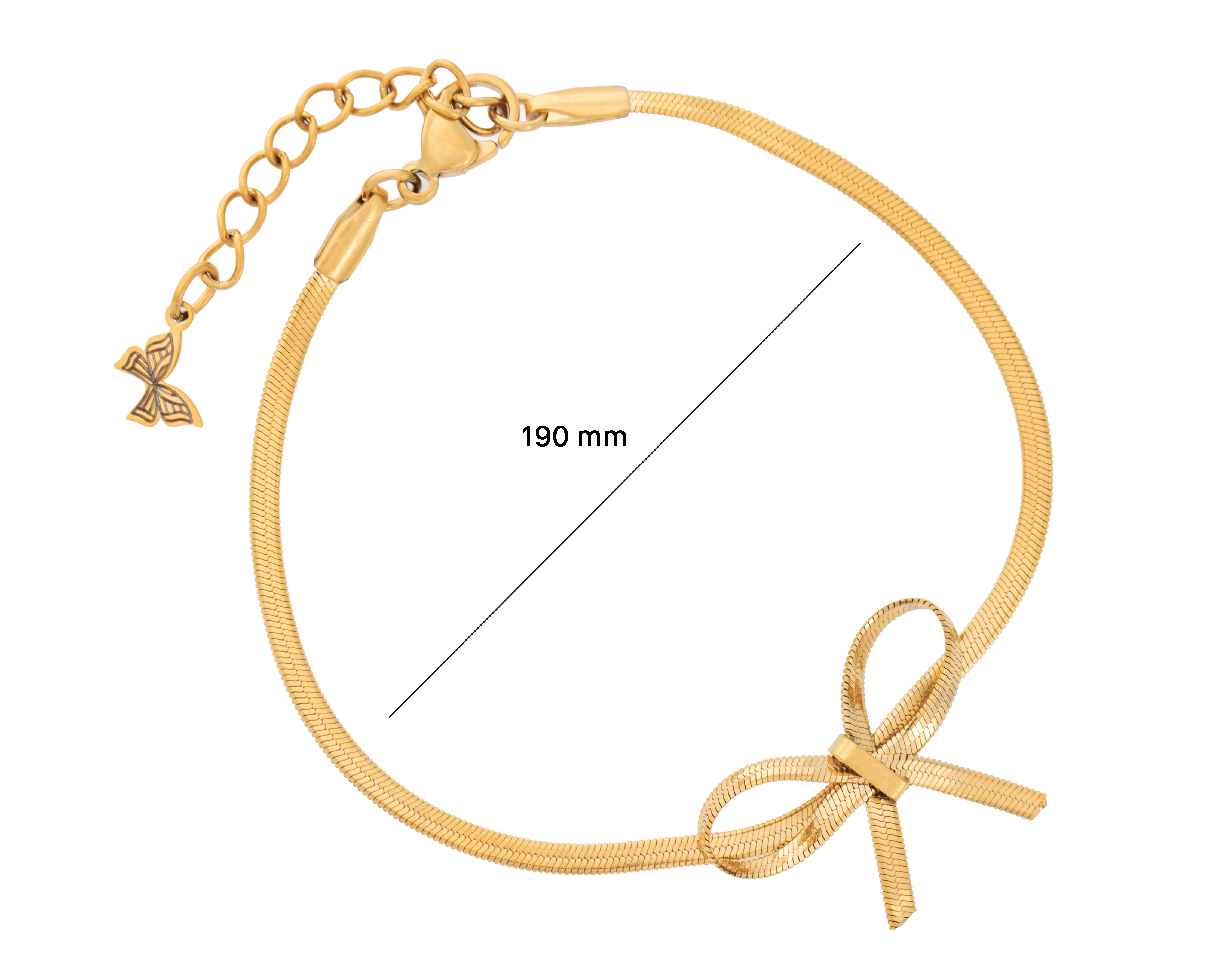 Foto 6 pulgar | Foto 5 | Pulsera Chapa de Oro 14K By Adina Eden