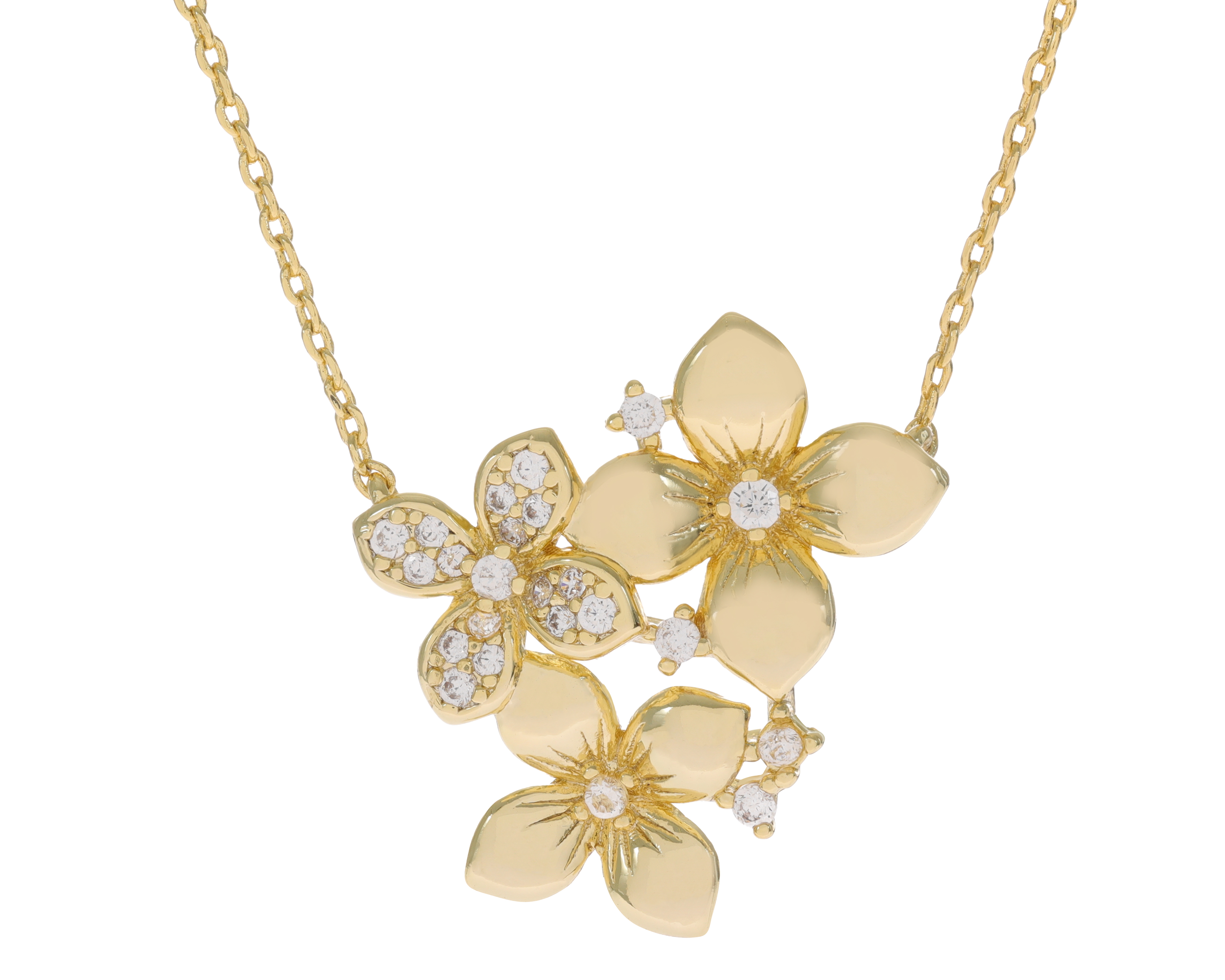 Foto 2 pulgar | Foto 1 | Collar de Chapa de Oro 14k By Adina Eden