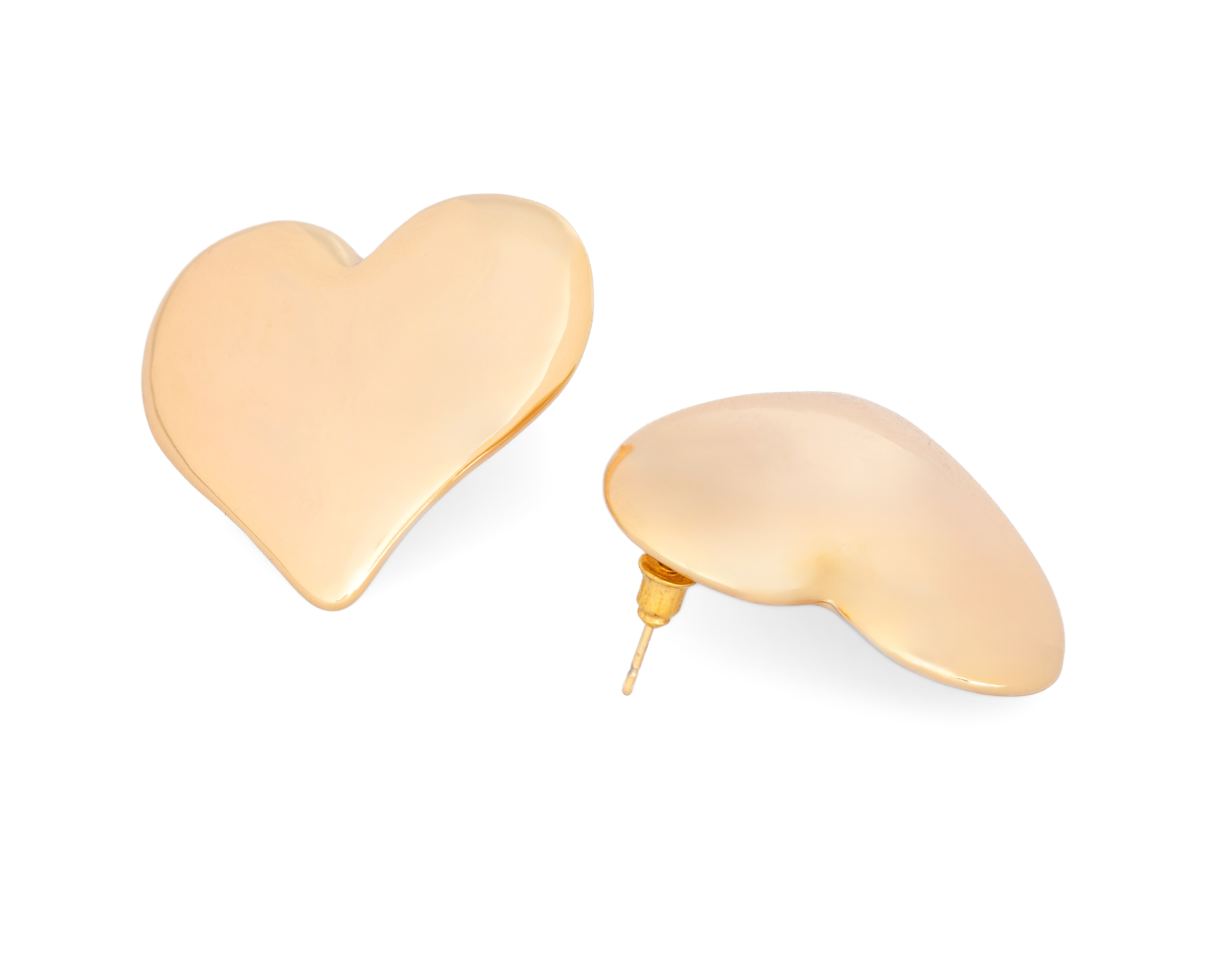 Foto 3 pulgar | Foto 2 | Aretes de Chapa de Oro 14k By Adina Eden