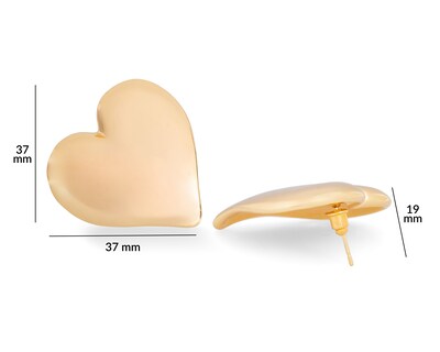 Foto 4 | Foto 4 | Aretes de Chapa de Oro 14k By Adina Eden