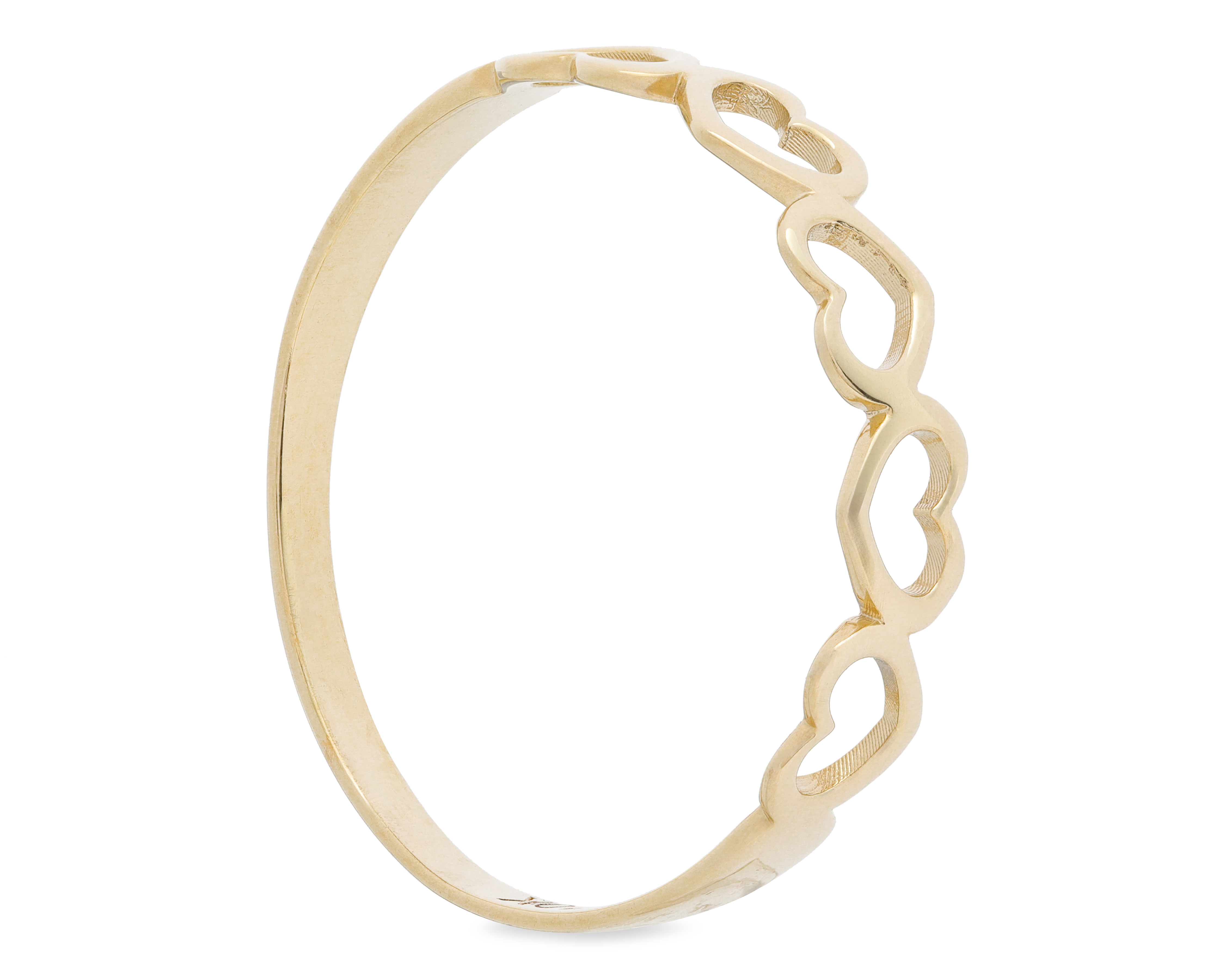 Anillo de Oro 10k Martela Talla 7-7.5