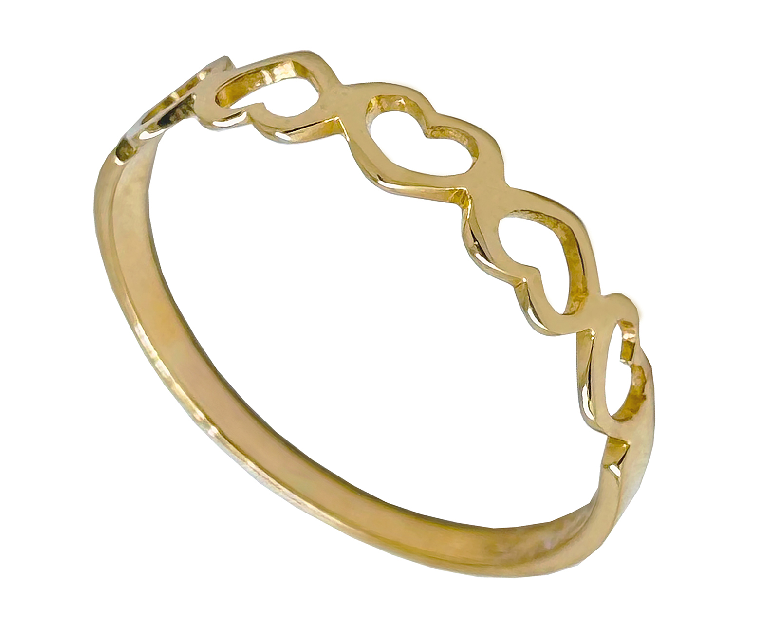 Anillo de Oro 10k Martela Talla 8