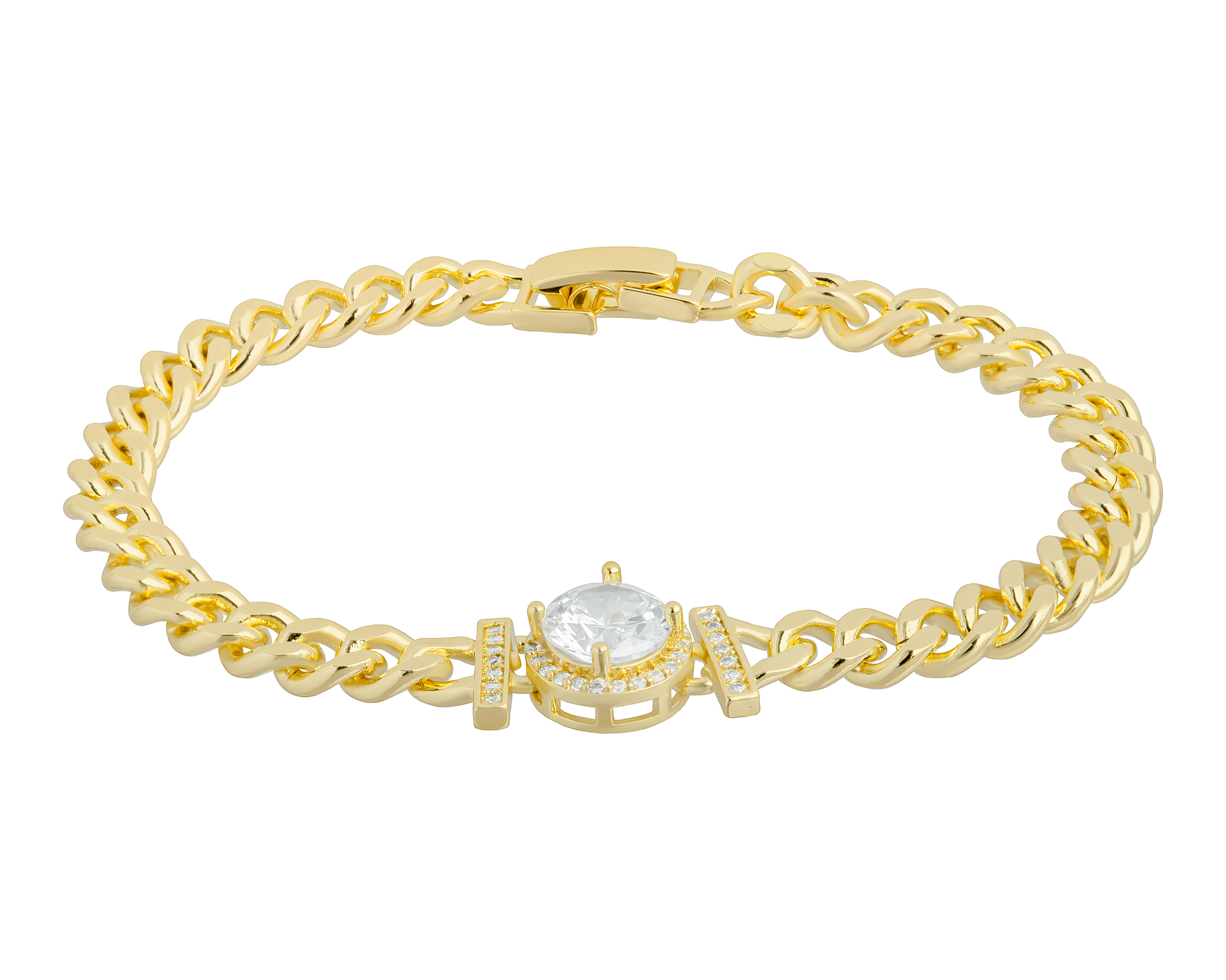 Foto 1 | Foto 1 | Pulsera Chapa de Oro 18k Plafer