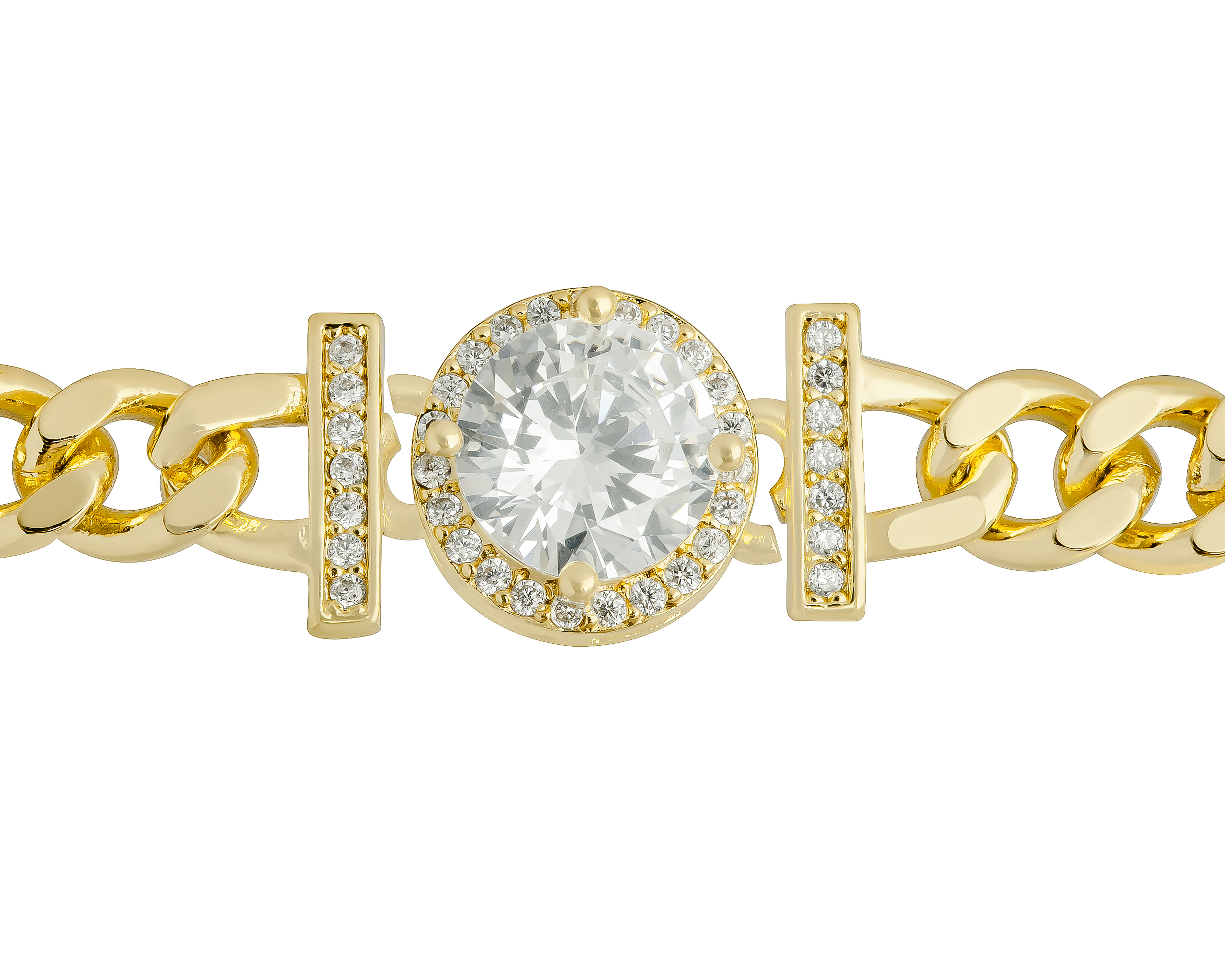 Foto 3 pulgar | Foto 2 | Pulsera Chapa de Oro 18k Plafer