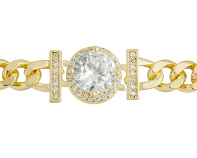 Foto 2 | Foto 2 | Pulsera Chapa de Oro 18k Plafer