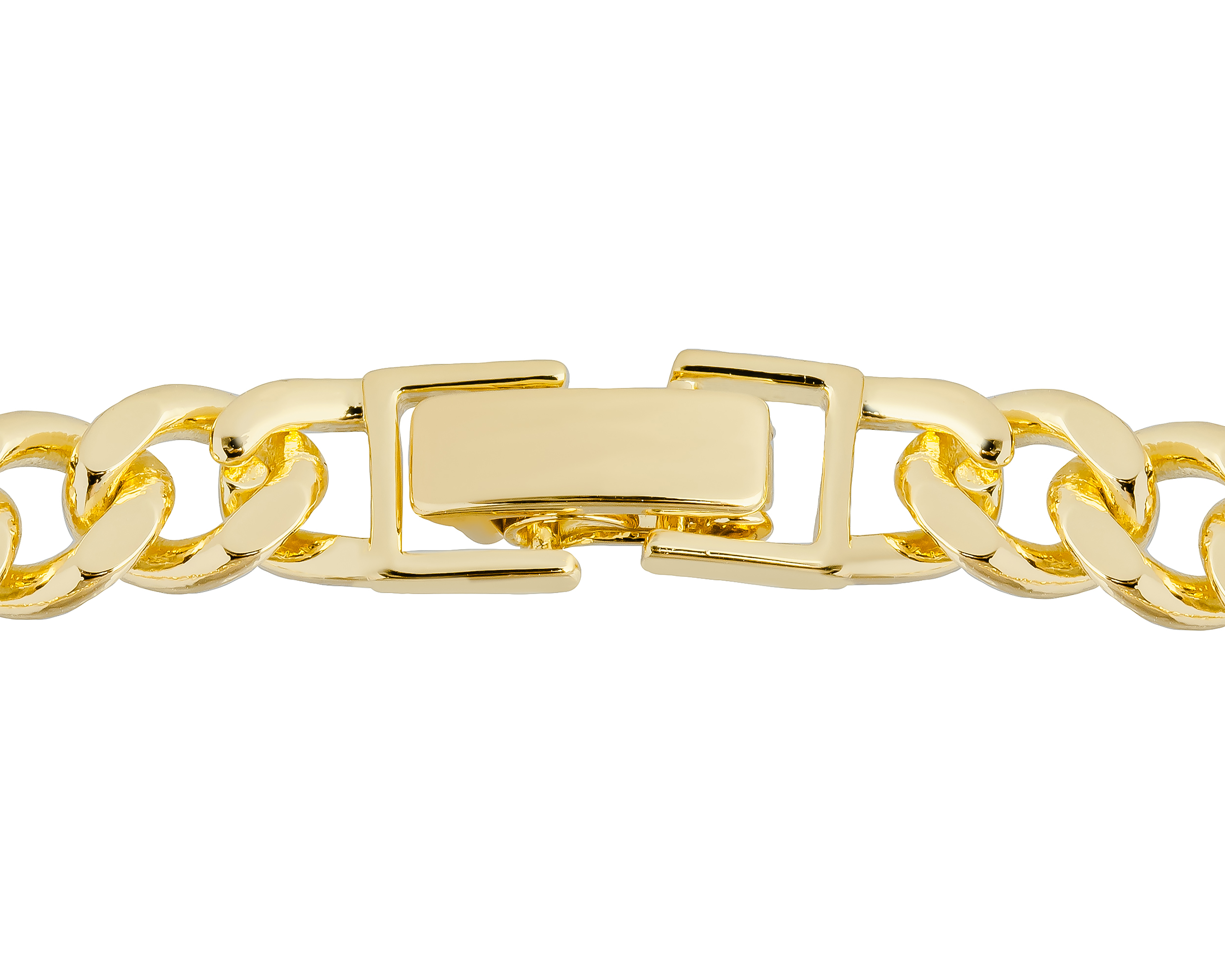 Foto 4 pulgar | Foto 3 | Pulsera Chapa de Oro 18k Plafer