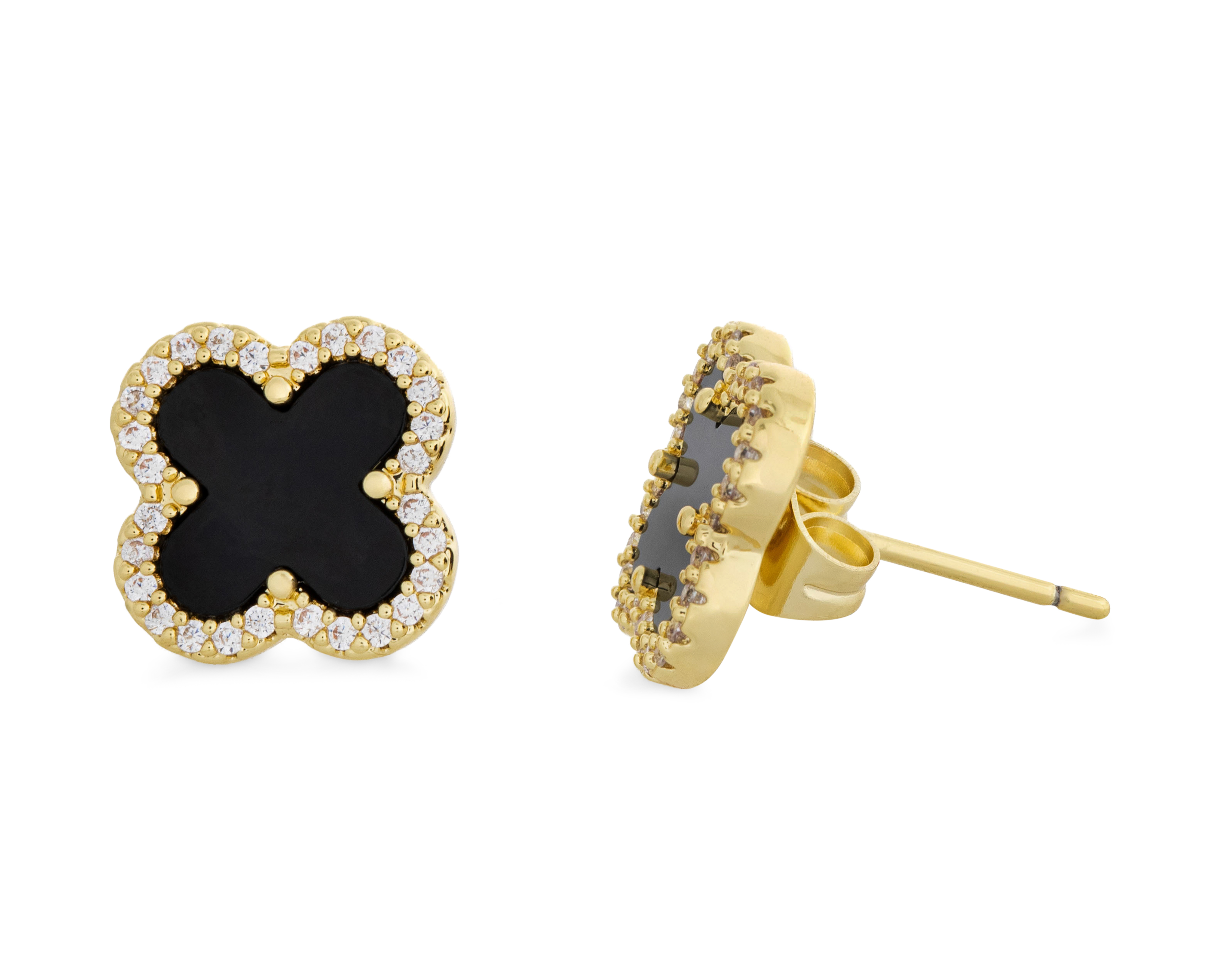 Foto 1 | Foto 1 | Aretes de Chapa de Oro 14k By Adina Eden