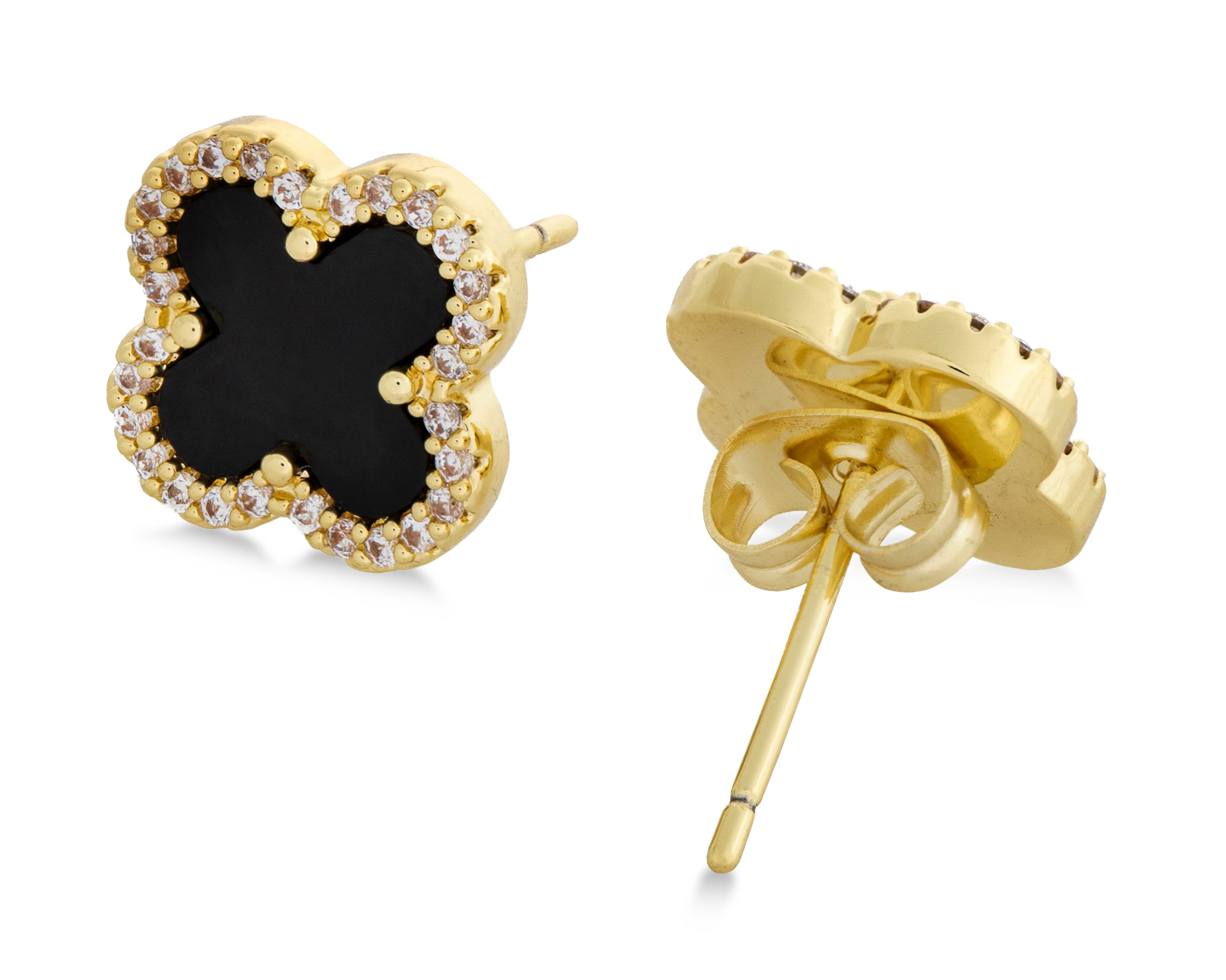 Foto 2 | Foto 2 | Aretes de Chapa de Oro 14k By Adina Eden