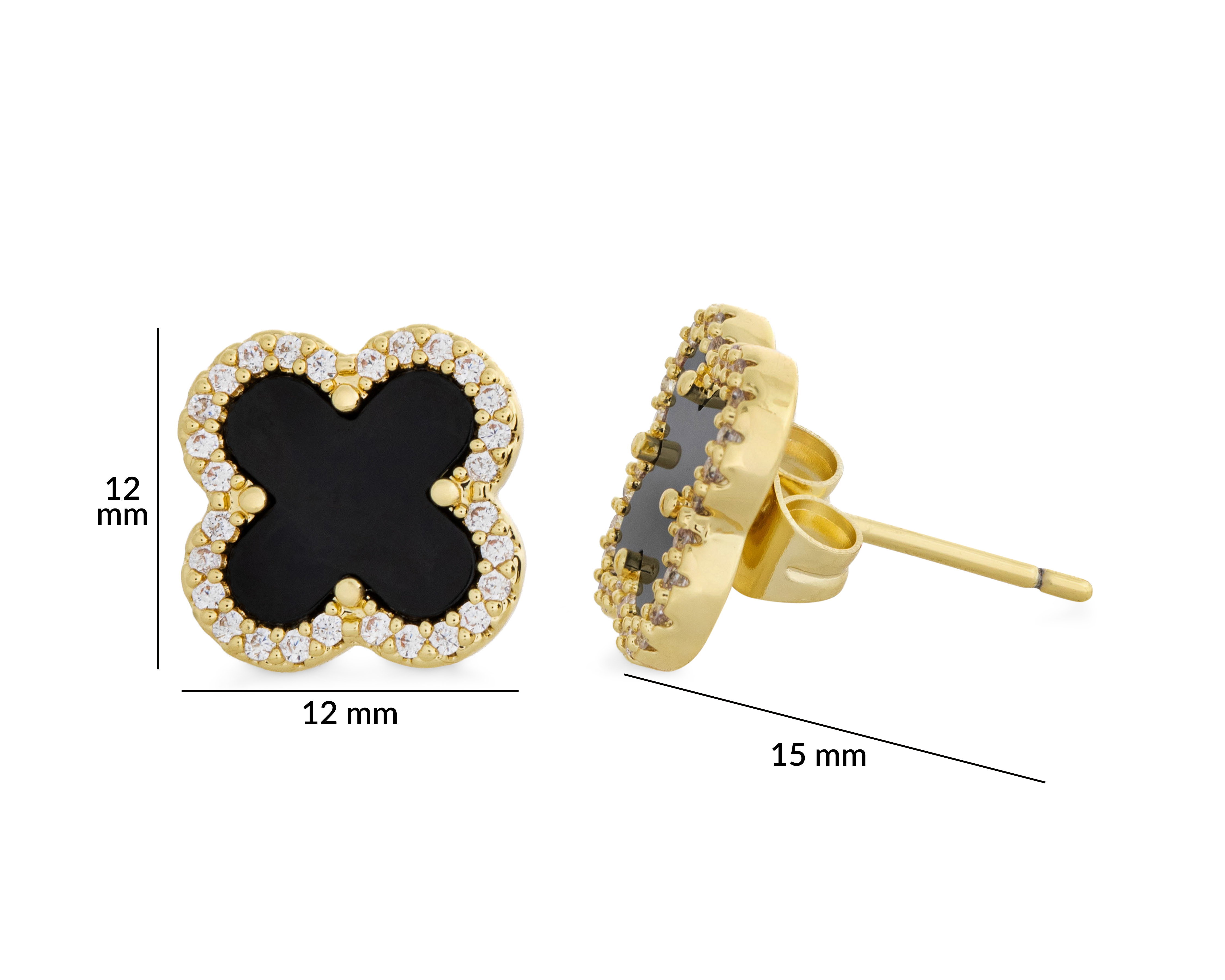 Foto 4 | Foto 4 | Aretes de Chapa de Oro 14k By Adina Eden