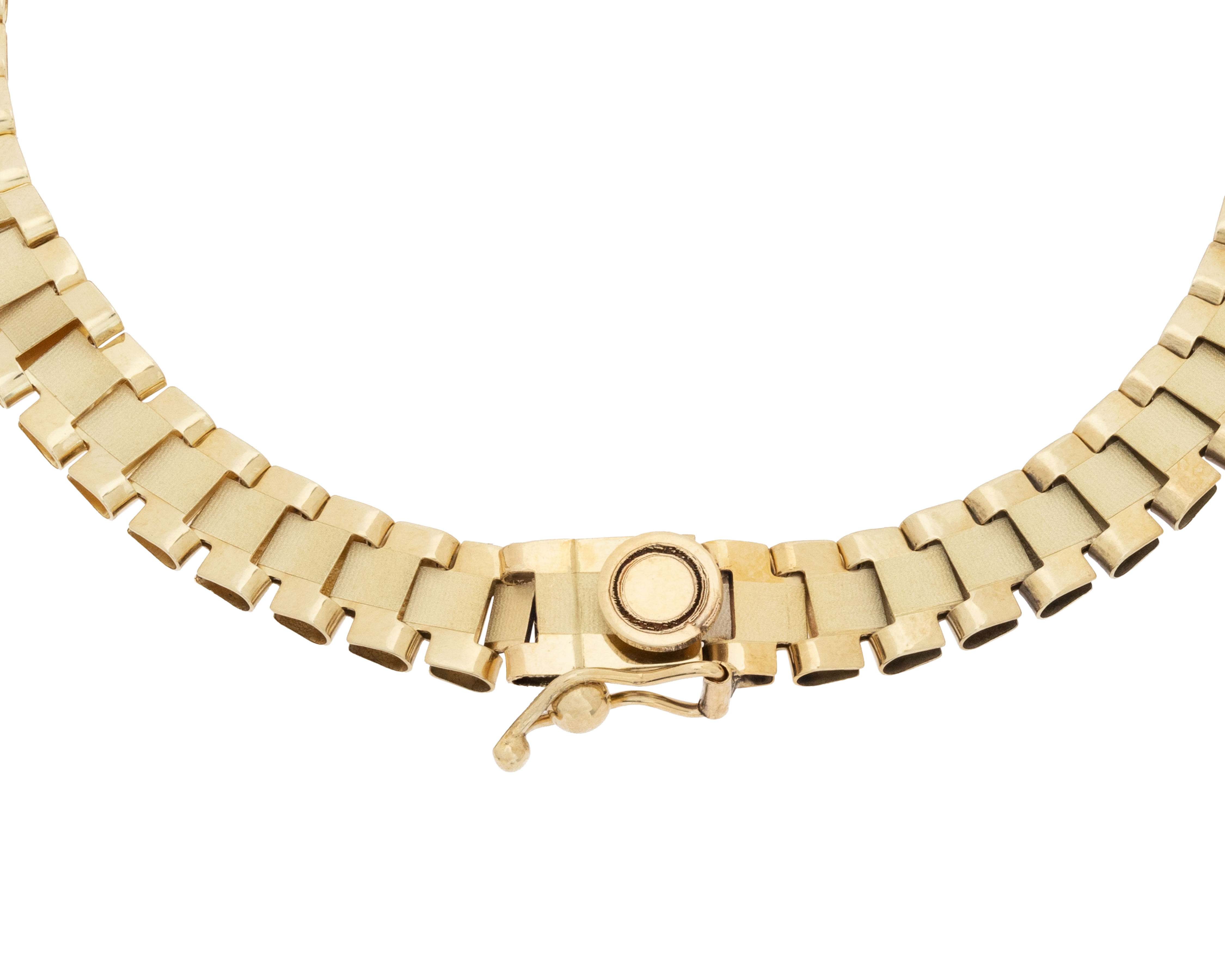 Foto 4 pulgar | Foto 3 | Pulsera de Oro 10k Martela