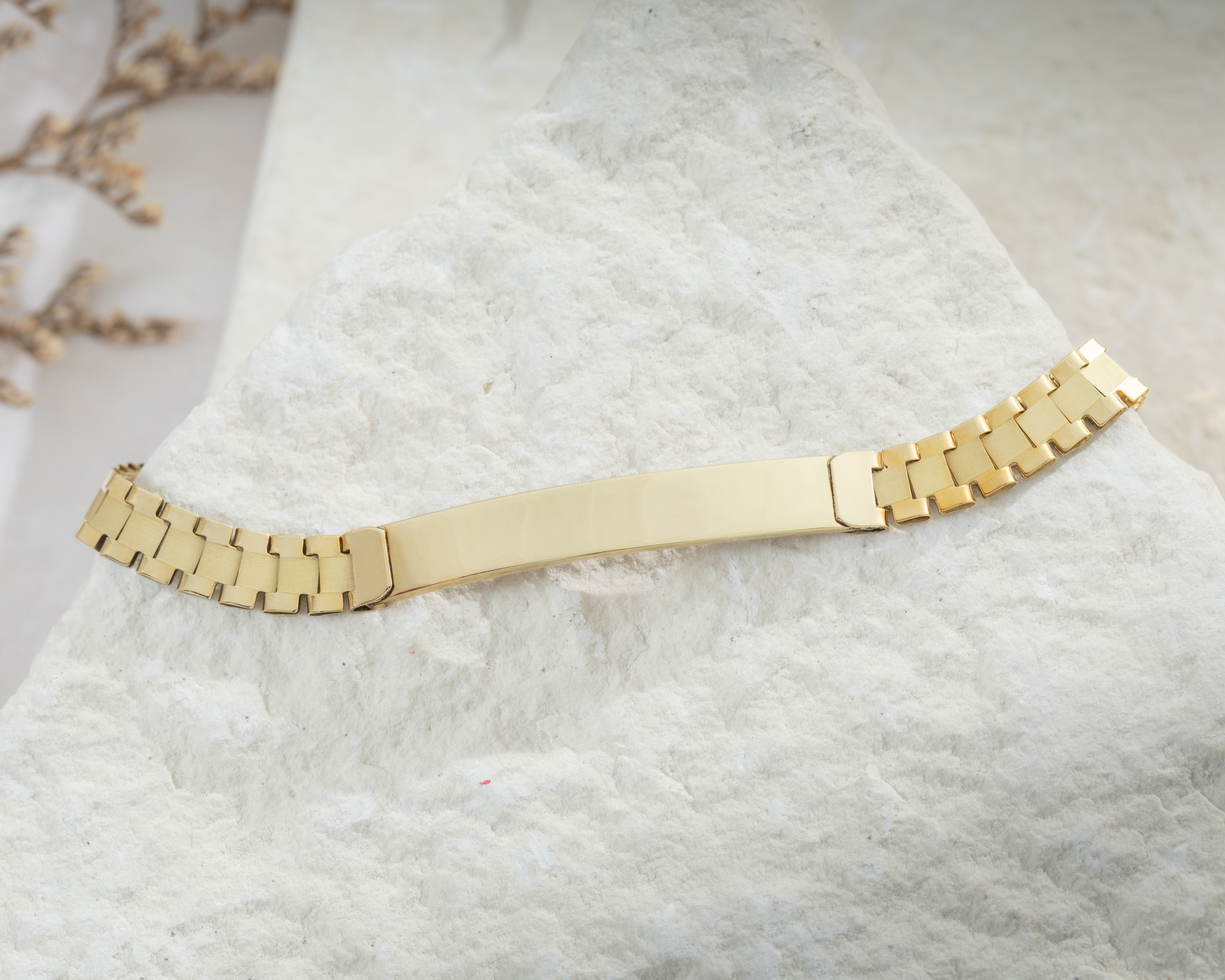 Foto 5 pulgar | Foto 4 | Pulsera de Oro 10k Martela