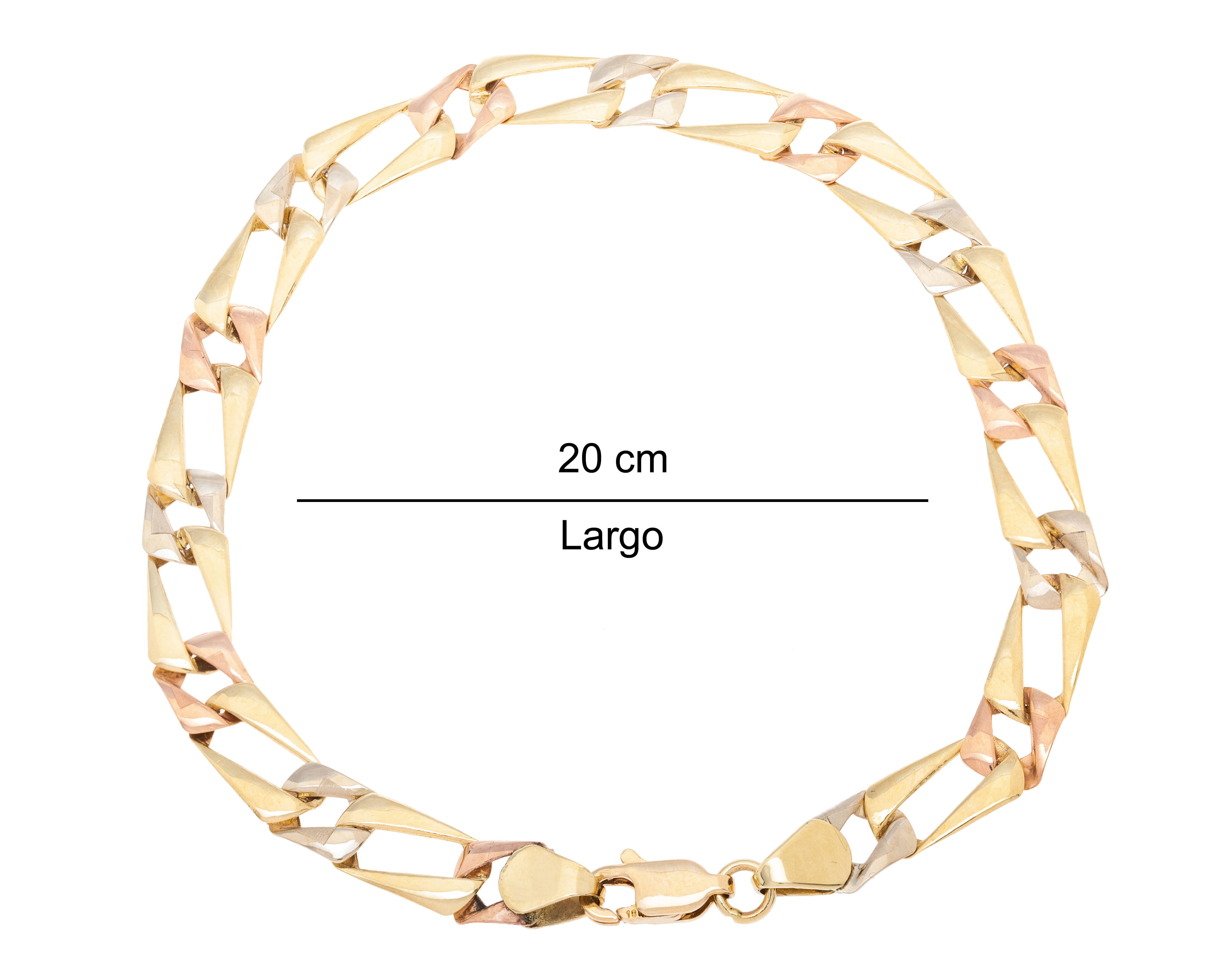 Foto 5 pulgar | Foto 4 | Pulsera de Oro 10K Martela