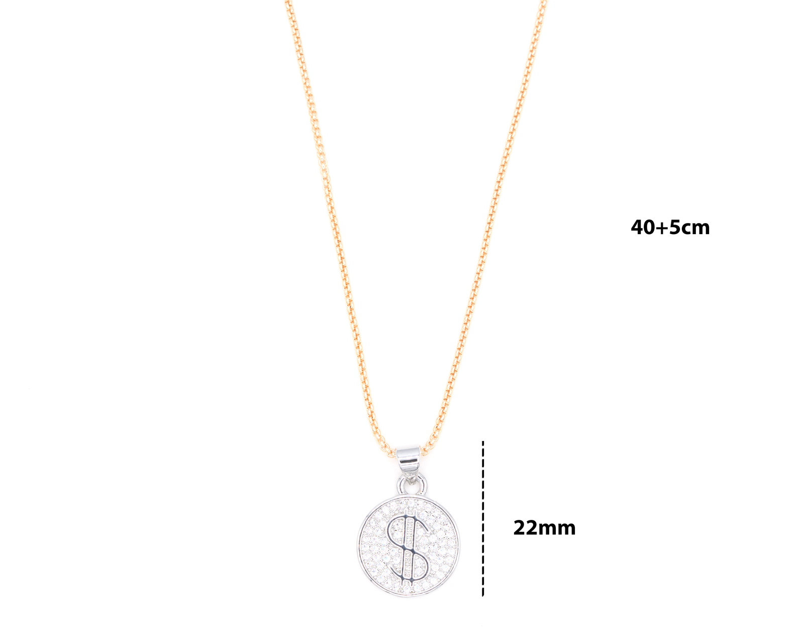 Foto 5 | Foto 5 | Collar Chapa de Oro 18K Zokko