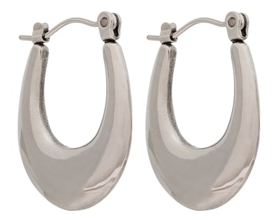 Foto 2 | Foto 2 | Aretes de Acero Inoxidable Strona