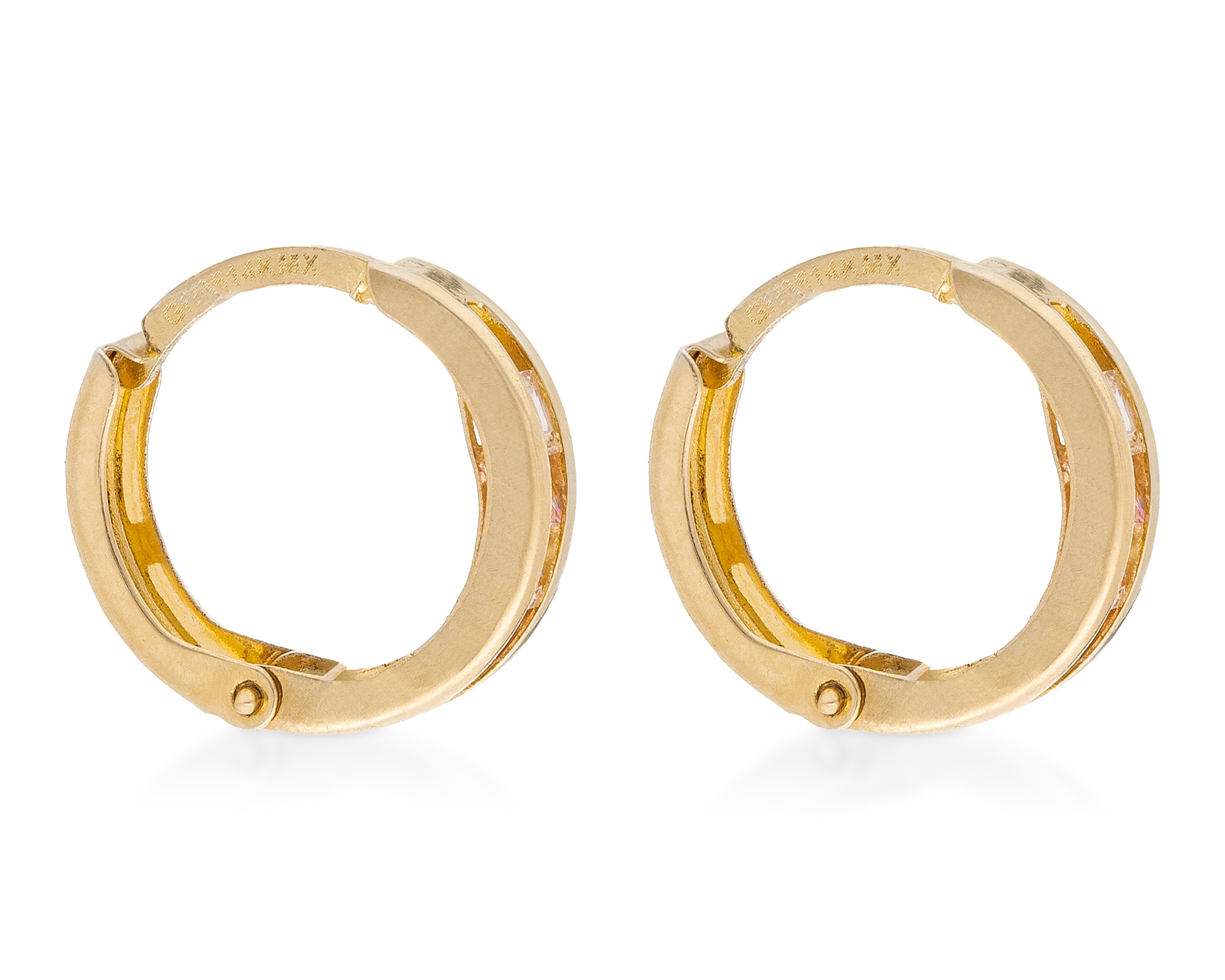 Foto 2 | Foto 2 | Aretes de Oro 14K Moments