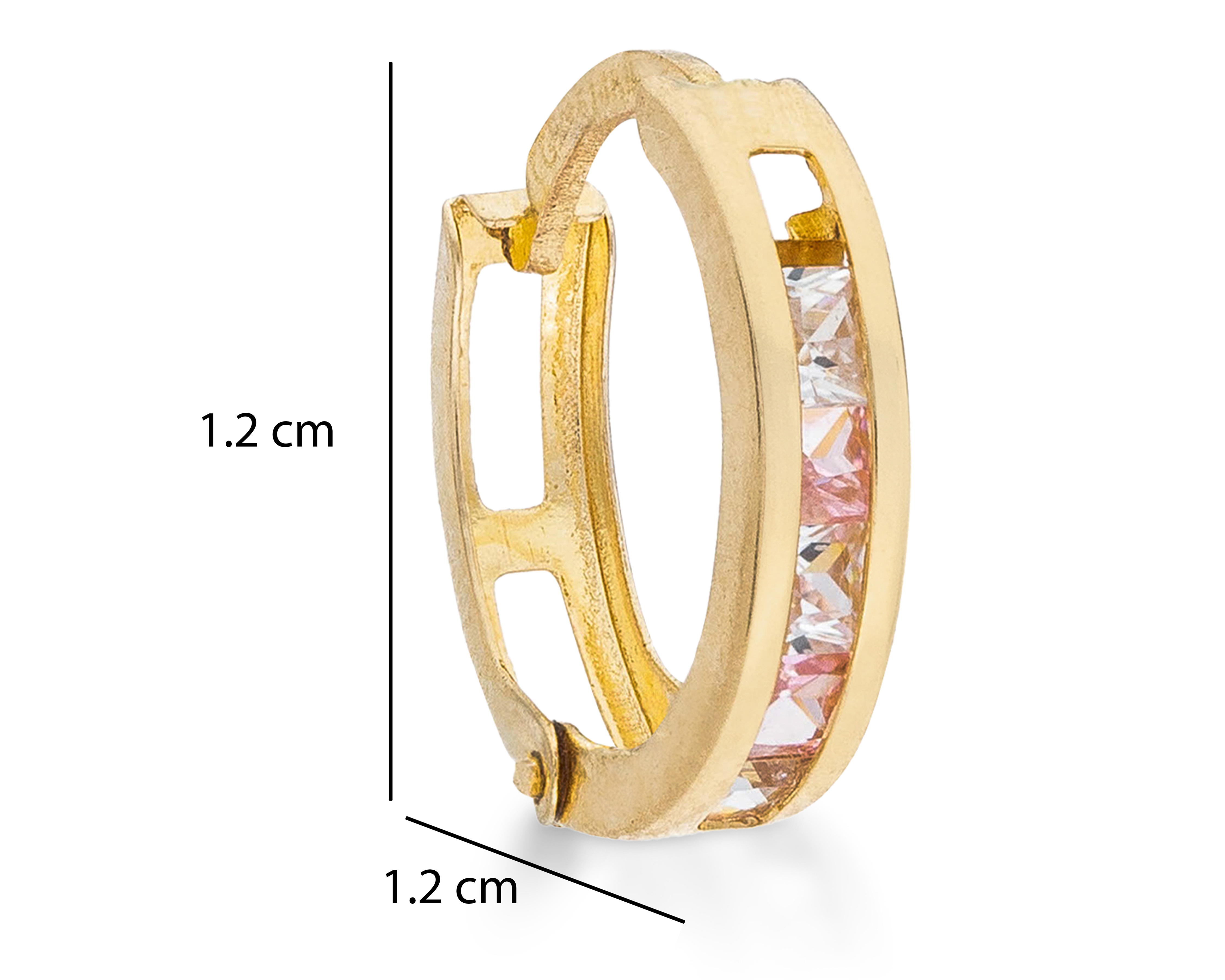 Foto 6 | Foto 6 | Aretes de Oro 14K Moments