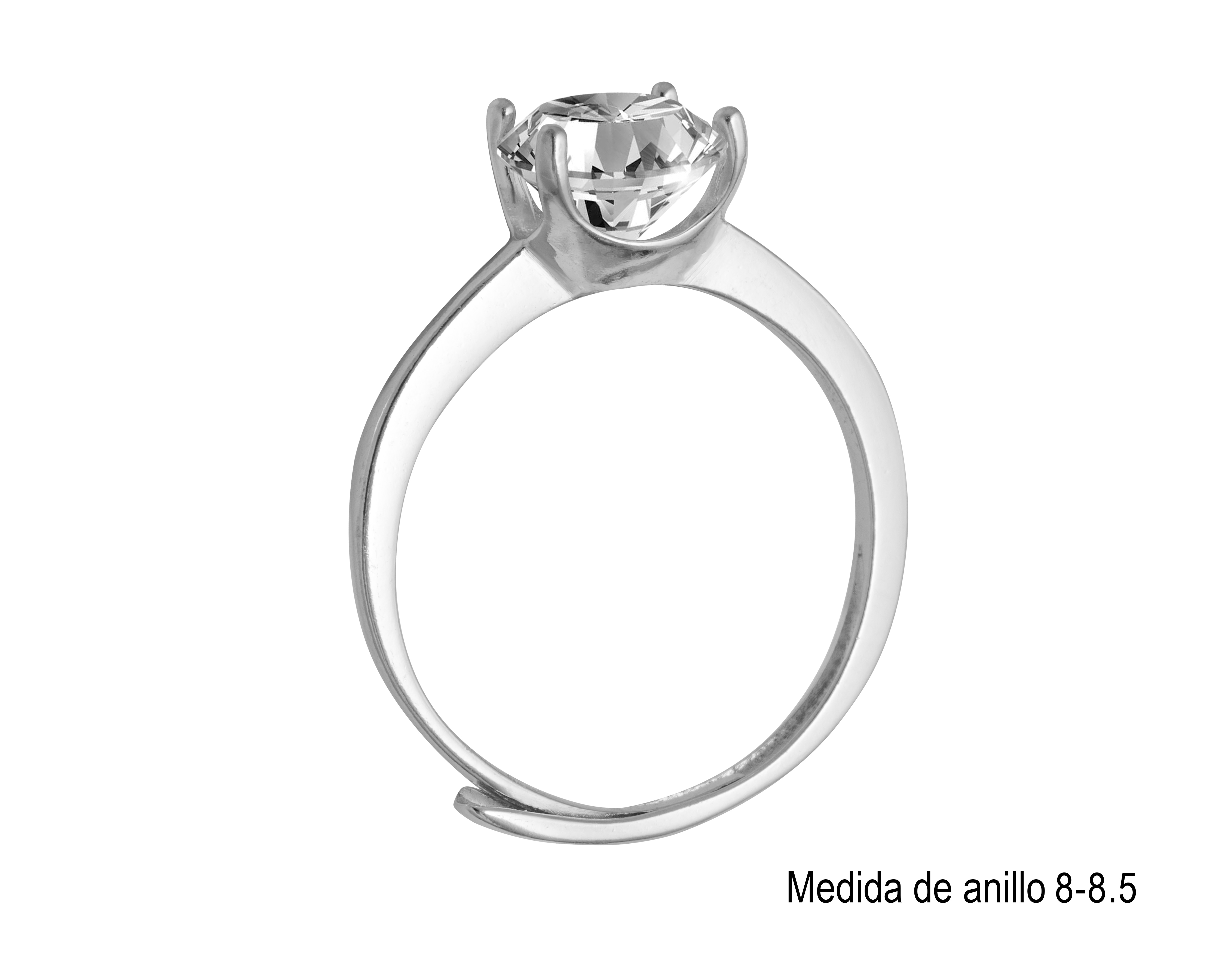 Foto 5 | Foto 5 | Anillo de Plata Unlimited Talla 8 - 8.5