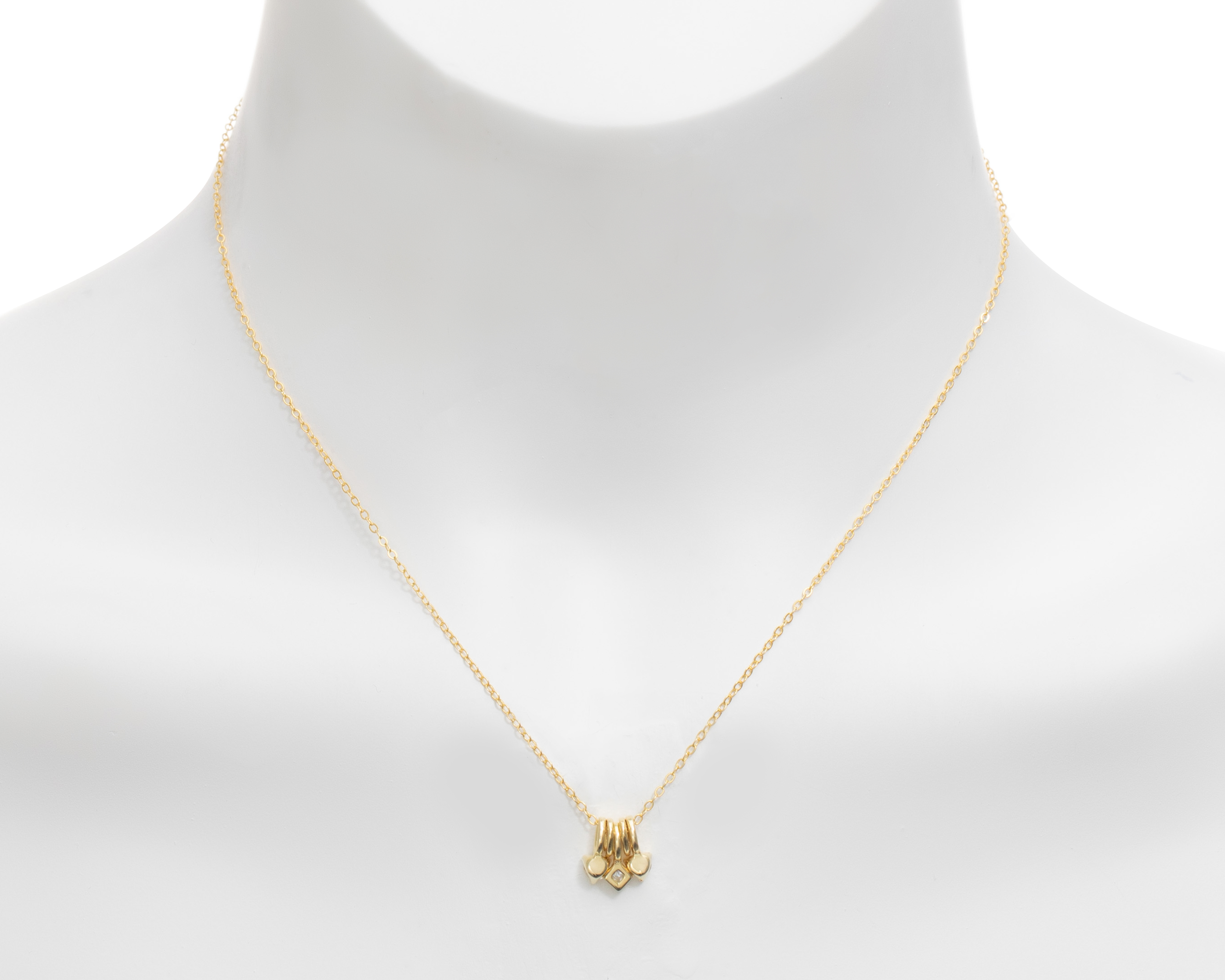 Foto 4 pulgar | Foto 3 | Collar Chapa de Oro 14k Sahara