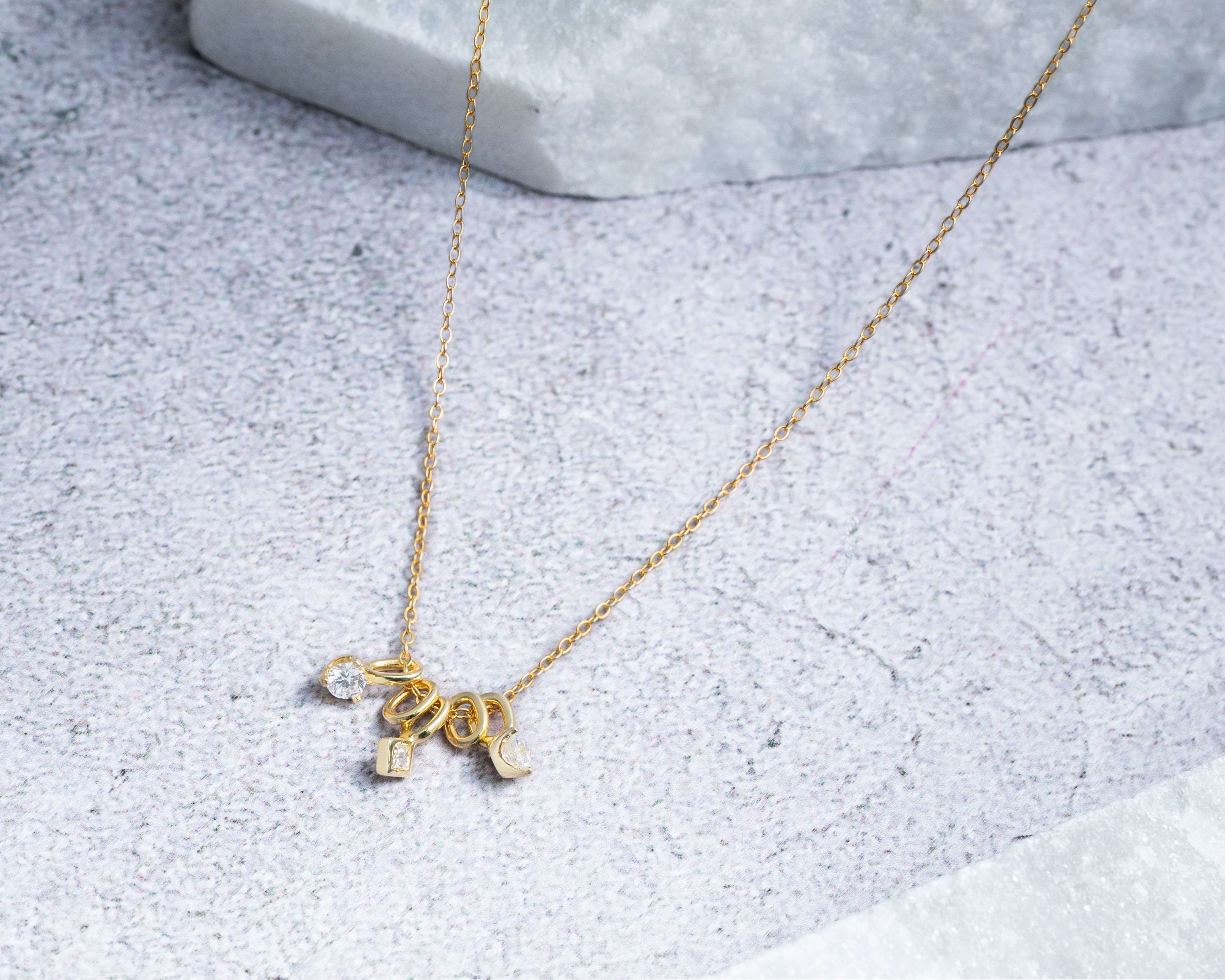 Foto 6 pulgar | Foto 5 | Collar Chapa de Oro 14k Sahara