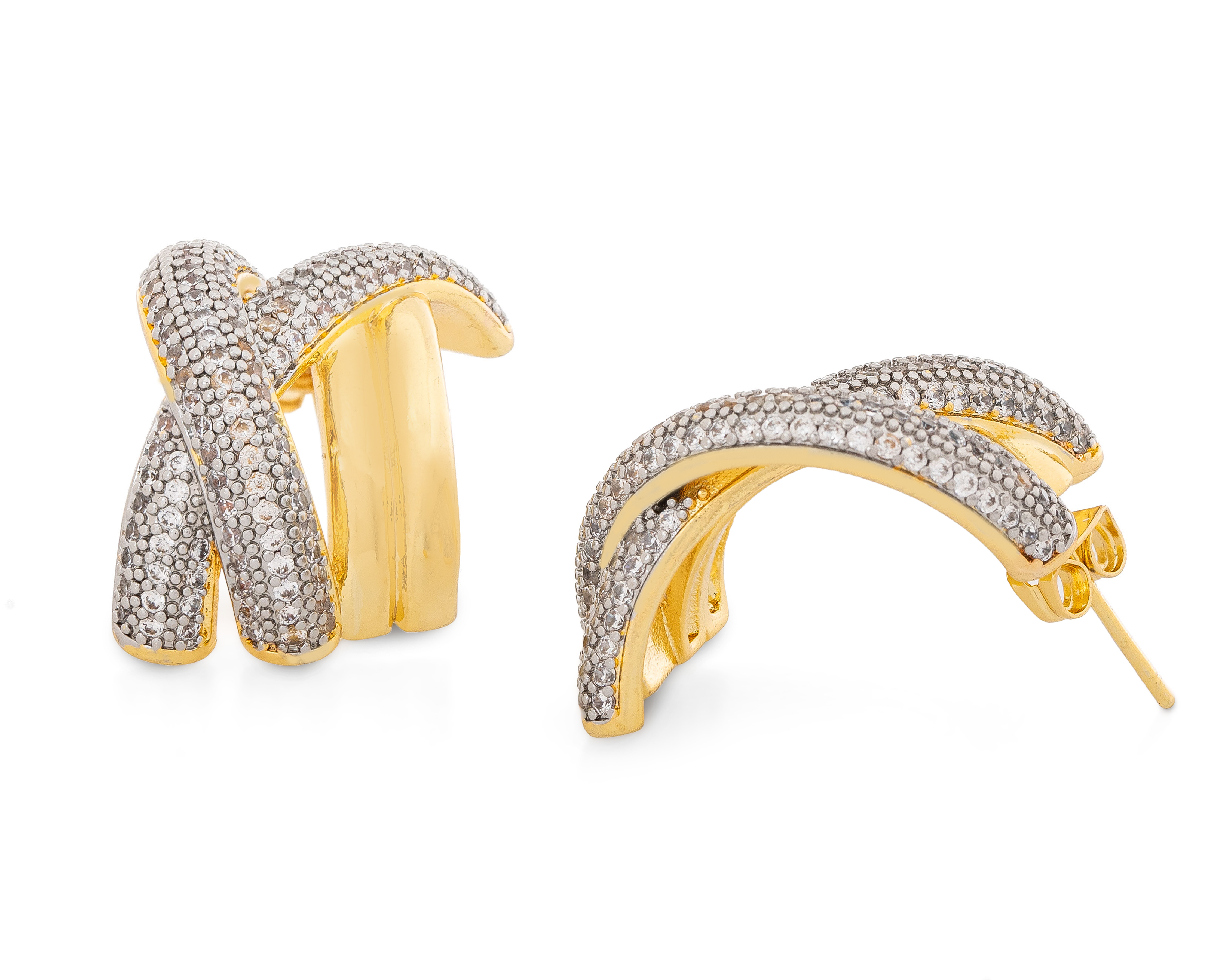 Foto 1 | Foto 1 | Aretes de Chapa de Oro 14k Allu Jewelry