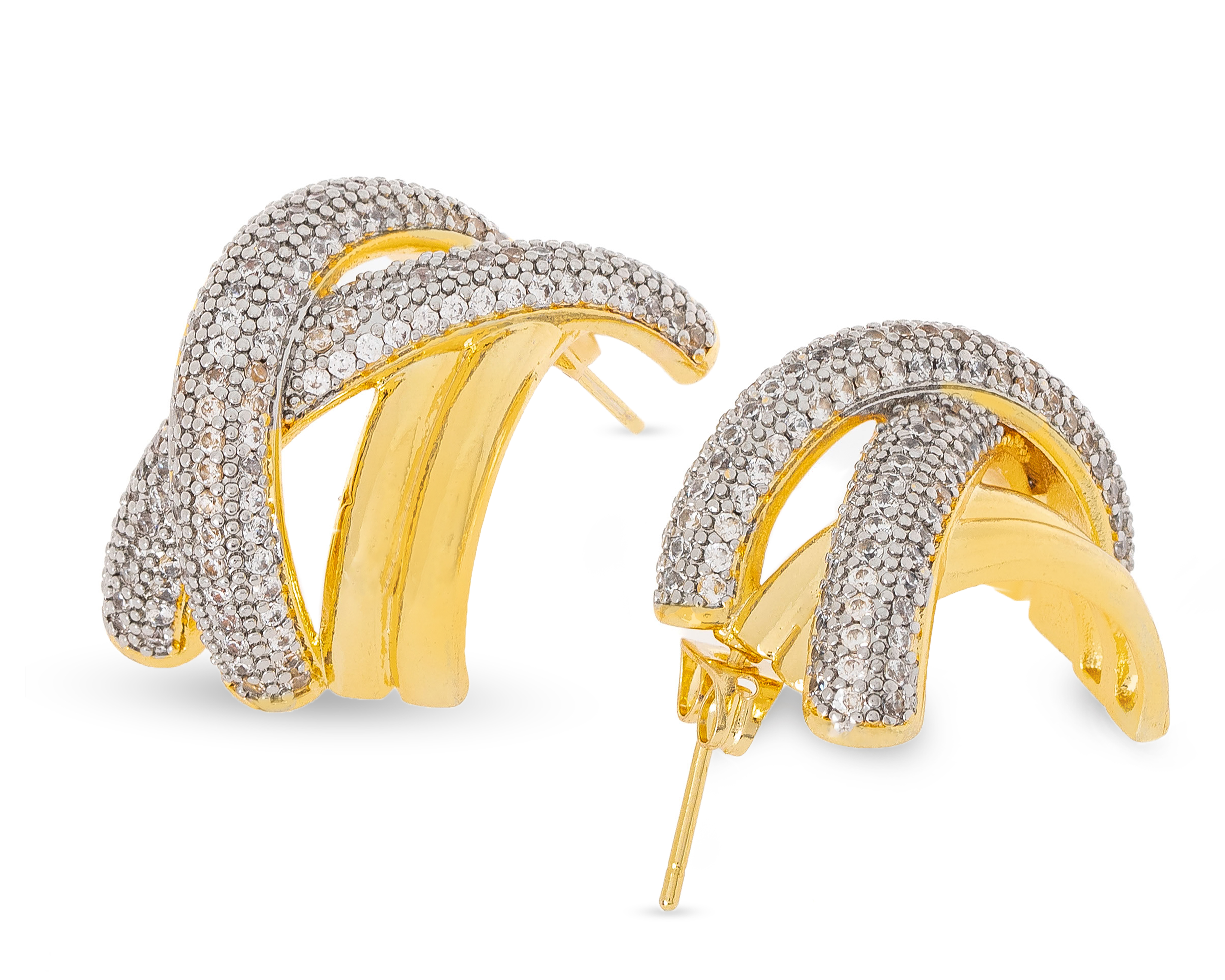 Foto 2 | Foto 2 | Aretes de Chapa de Oro 14k Allu Jewelry