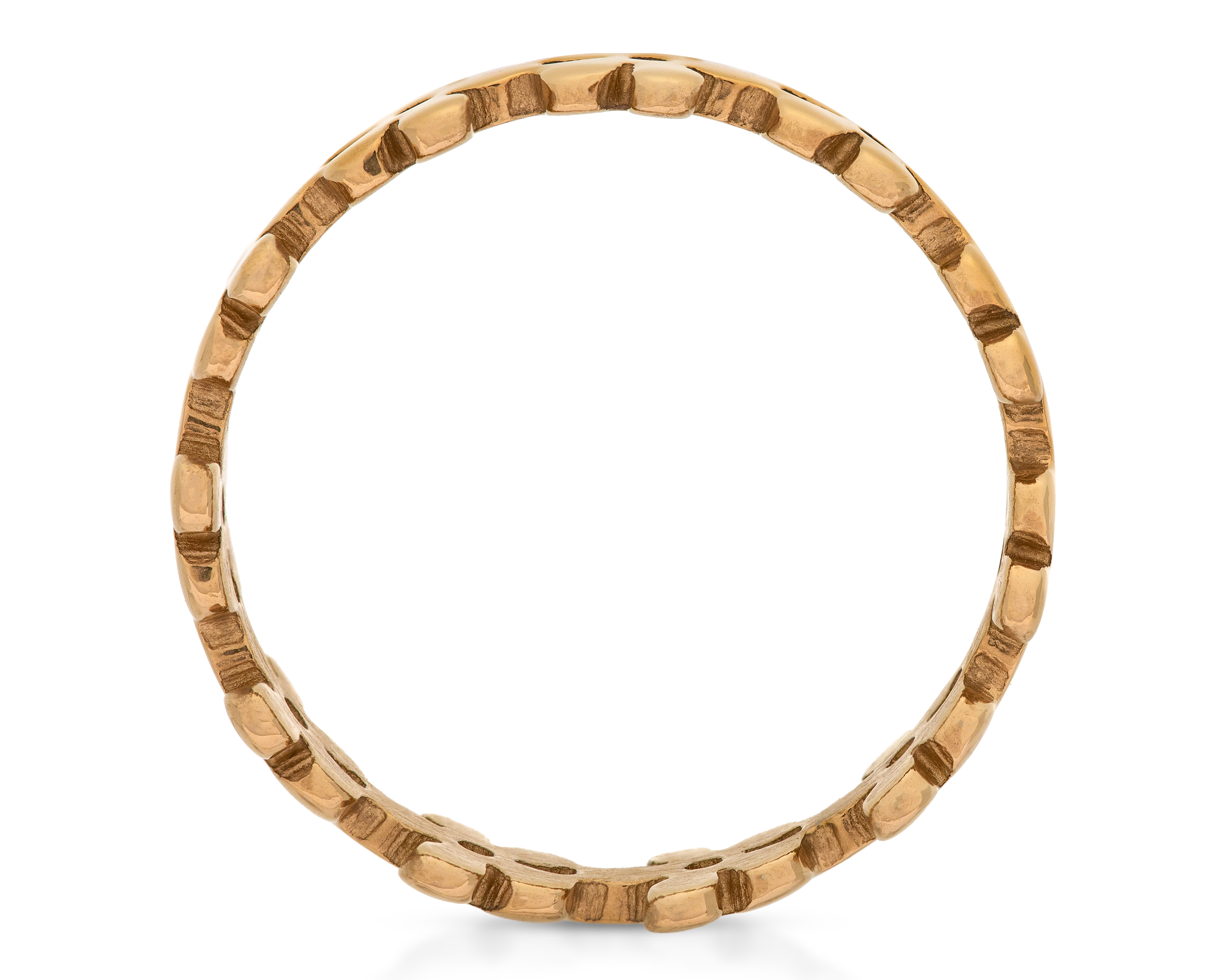 Foto 4 pulgar | Foto 3 | Anillo Flores Chapa de Oro 18k Fun Jewelry Talla 8