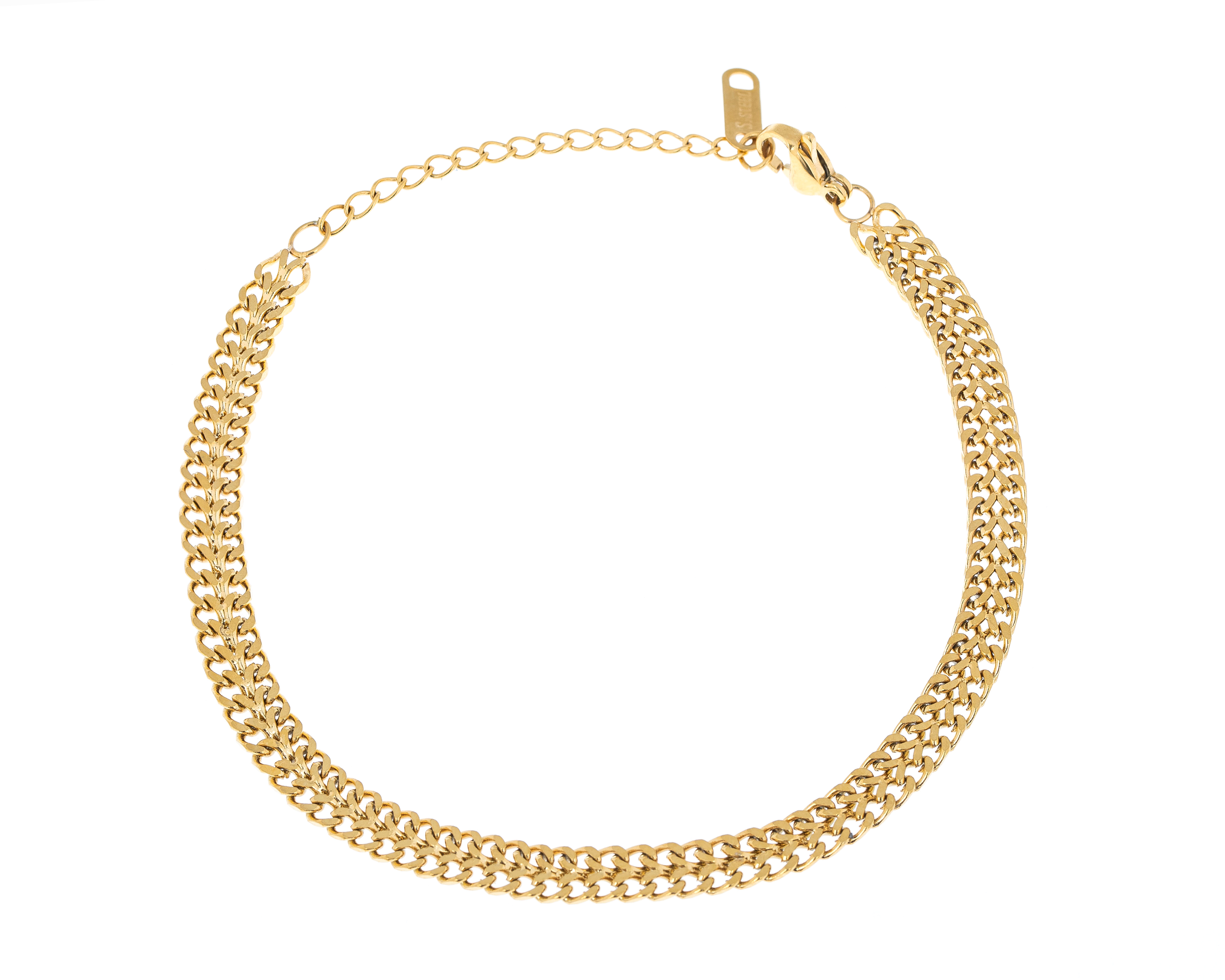 Foto 2 pulgar | Foto 1 | Pulsera de Acero Inoxidable Fun Jewelry