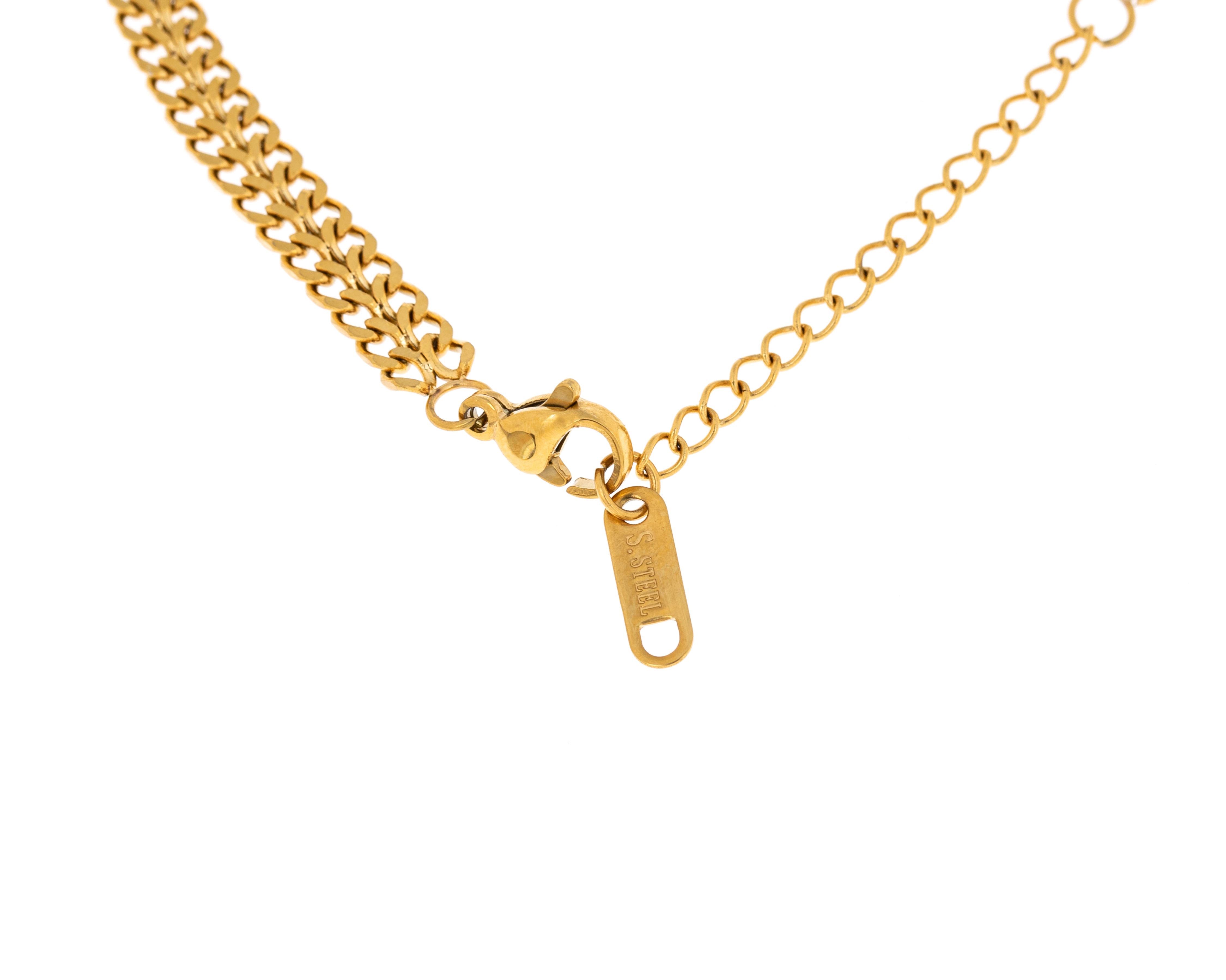 Foto 4 pulgar | Foto 3 | Pulsera de Acero Inoxidable Fun Jewelry