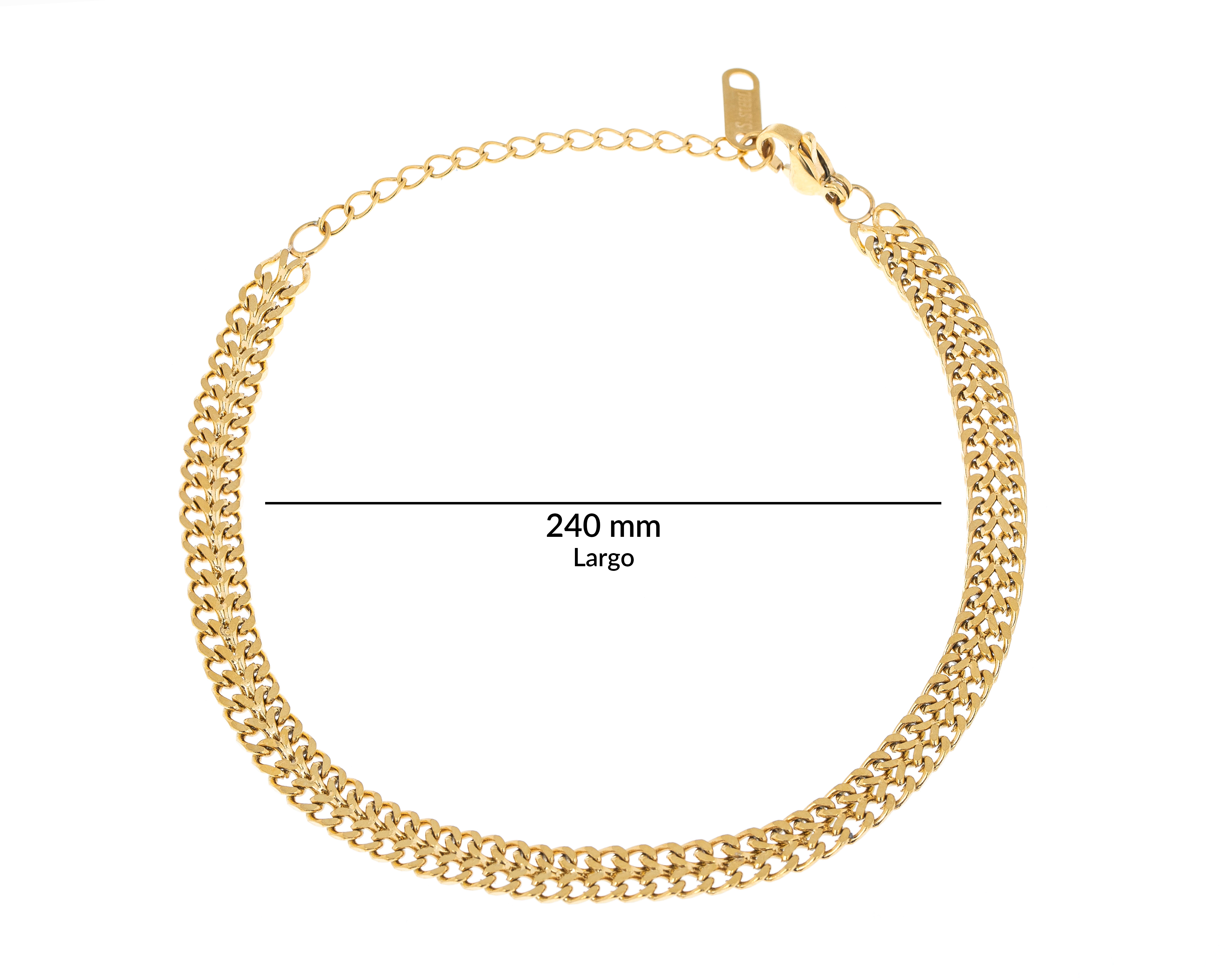 Foto 6 pulgar | Foto 5 | Pulsera de Acero Inoxidable Fun Jewelry